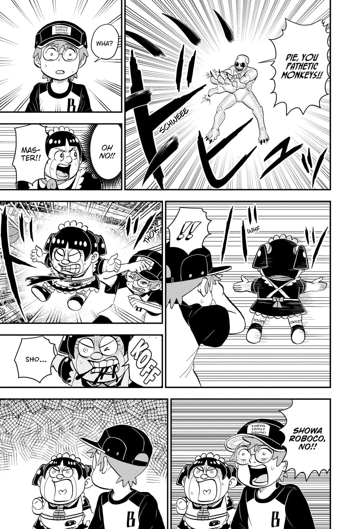 Read Me & Roboco chapter 159 image 8 on Lezhin