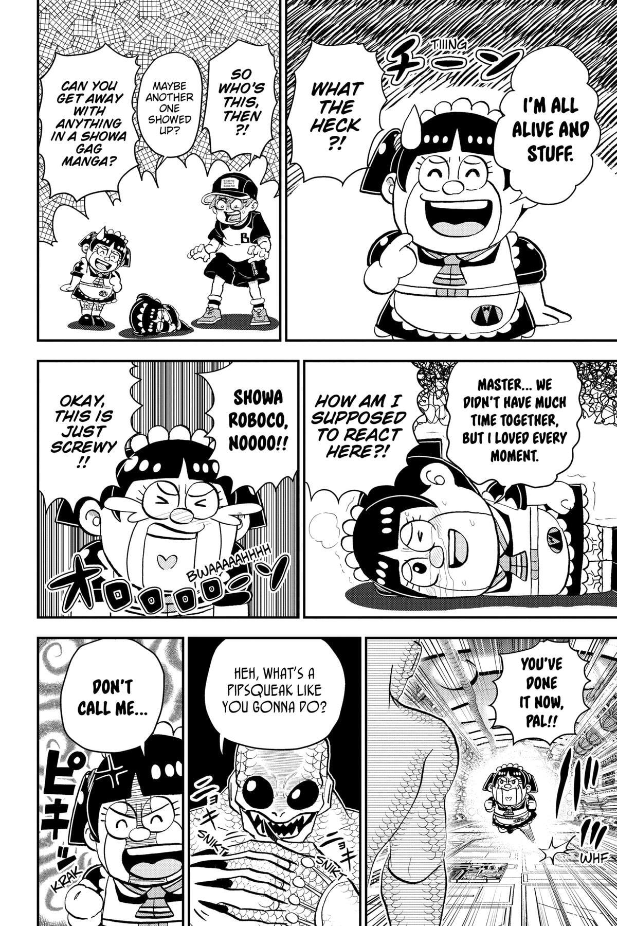 Read Me & Roboco chapter 159 image 9 on Lezhin