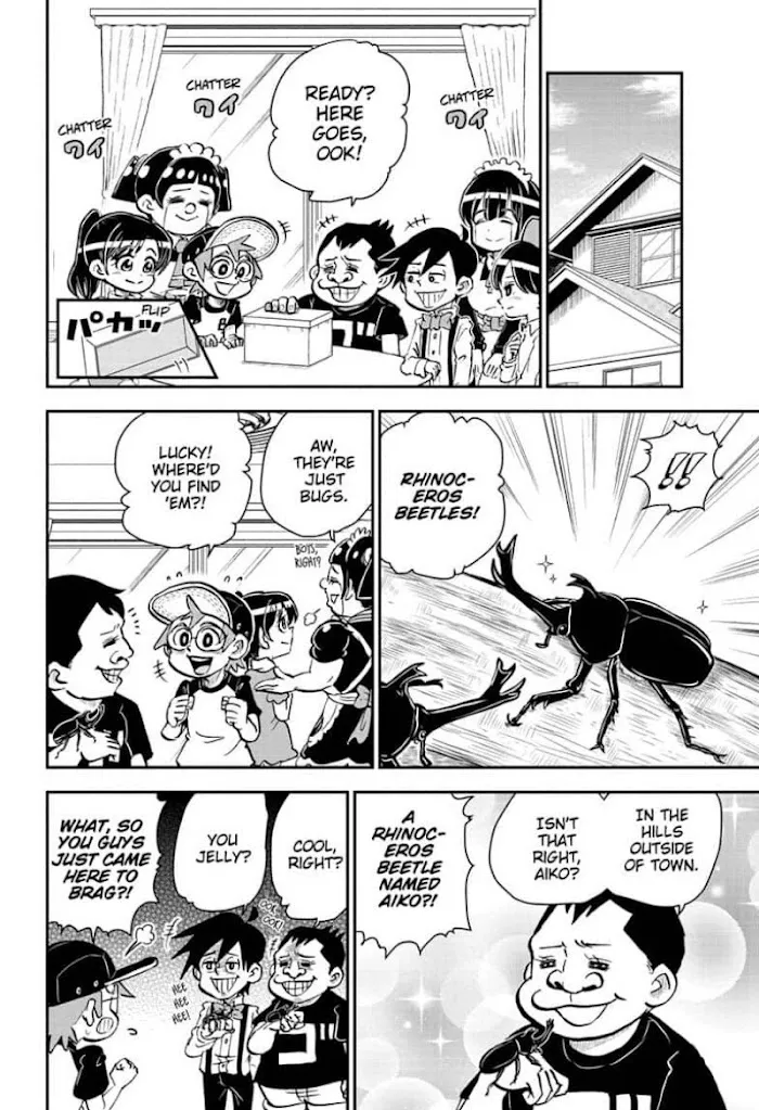 Read Me & Roboco chapter 16 image 1 on Lezhin