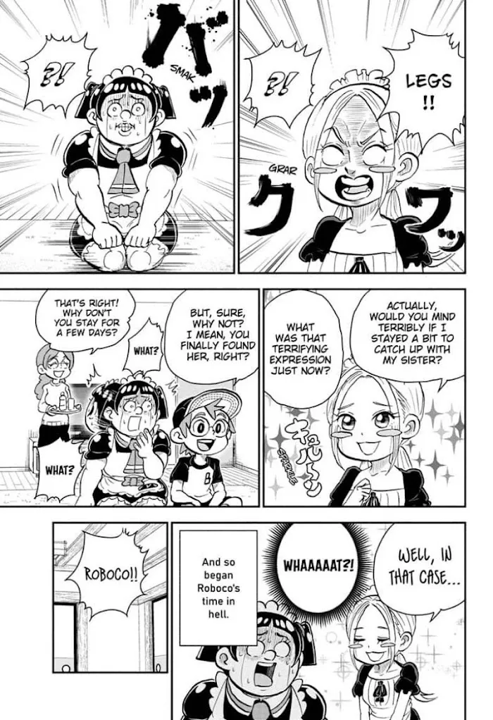 Read Me & Roboco chapter 16 image 10 on Lezhin