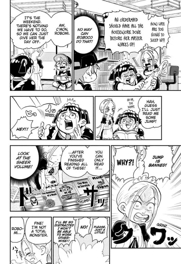 Read Me & Roboco chapter 16 image 11 on Lezhin