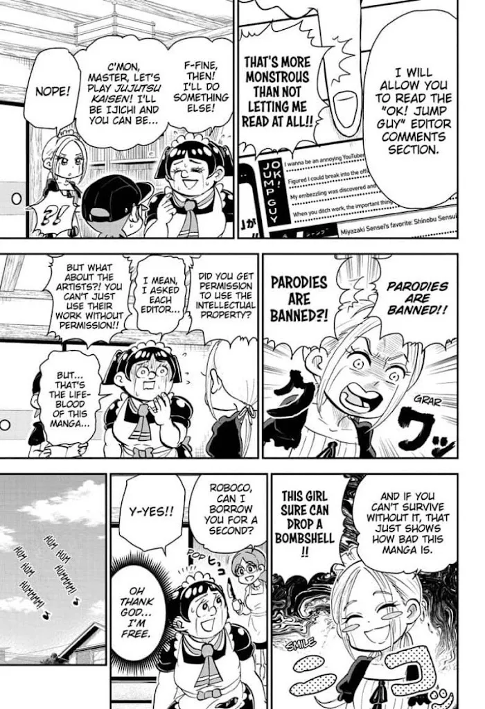 Read Me & Roboco chapter 16 image 12 on Lezhin