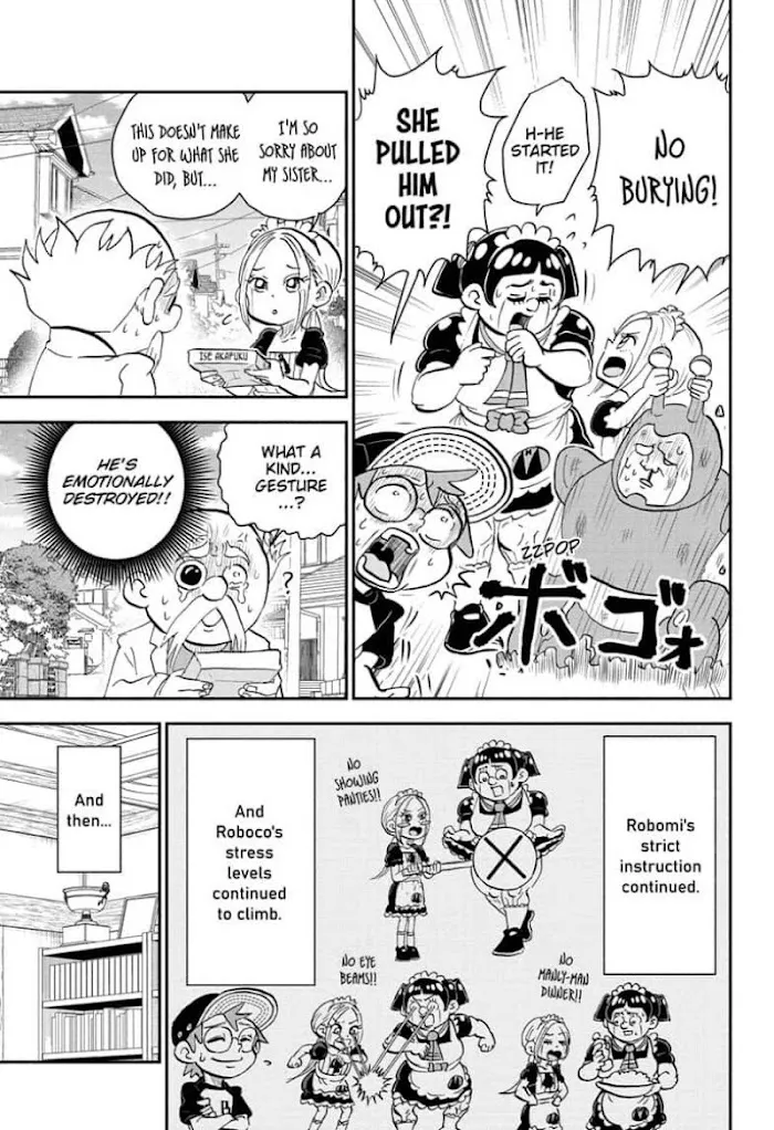 Read Me & Roboco chapter 16 image 14 on Lezhin