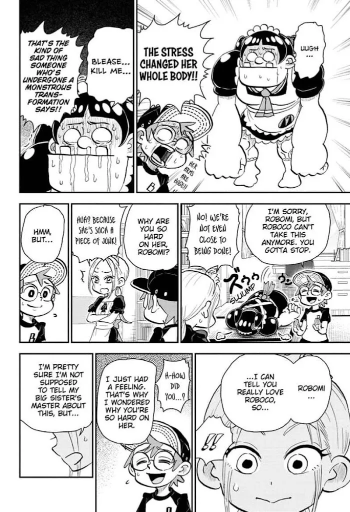 Read Me & Roboco chapter 16 image 15 on Lezhin