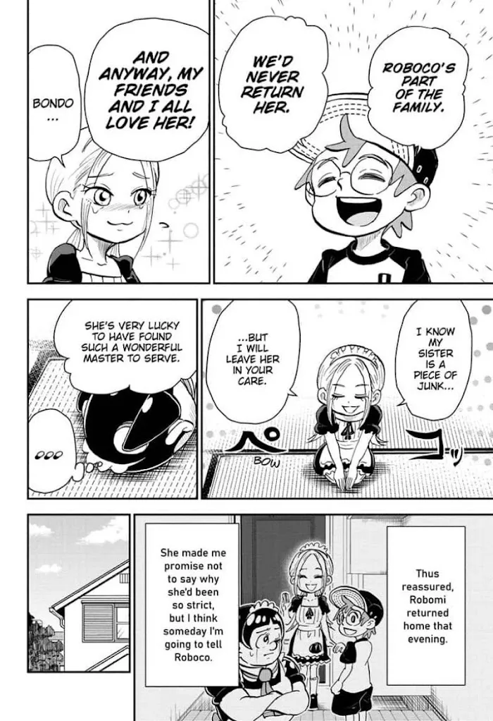 Read Me & Roboco chapter 16 image 17 on Lezhin