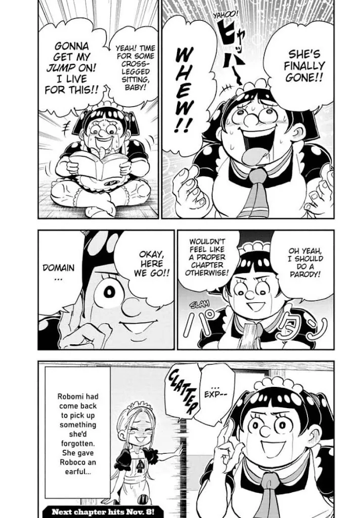 Read Me & Roboco chapter 16 image 18 on Lezhin
