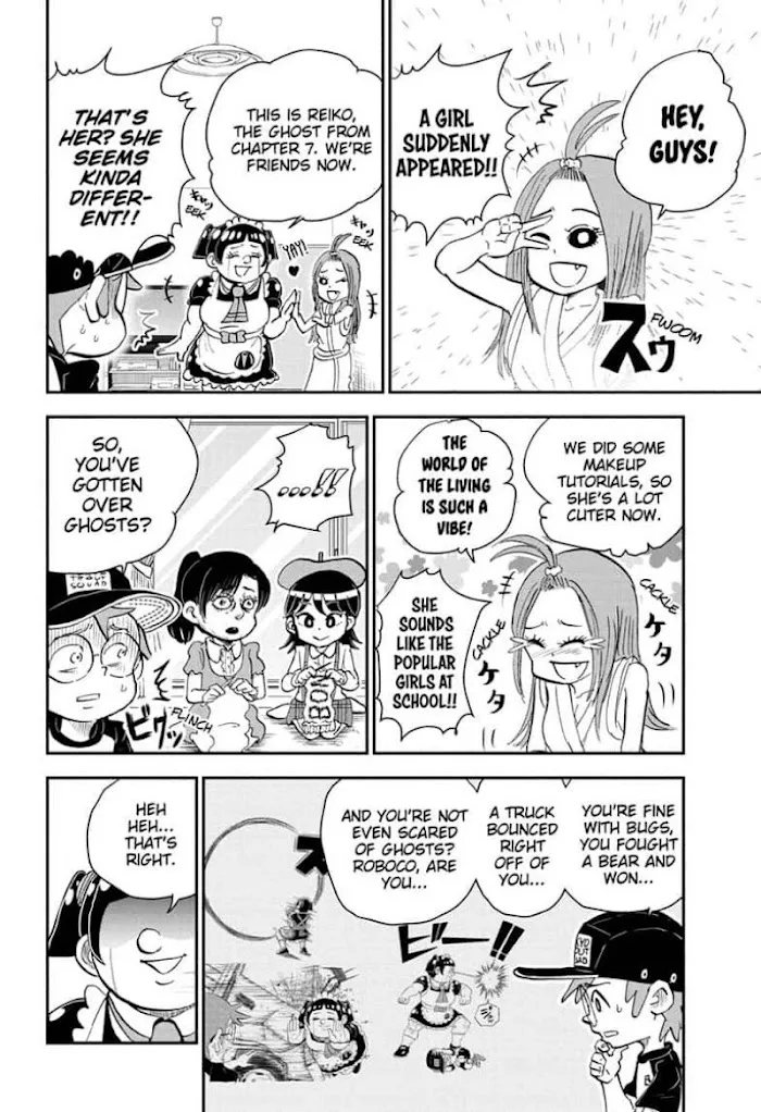 Read Me & Roboco chapter 16 image 3 on Lezhin