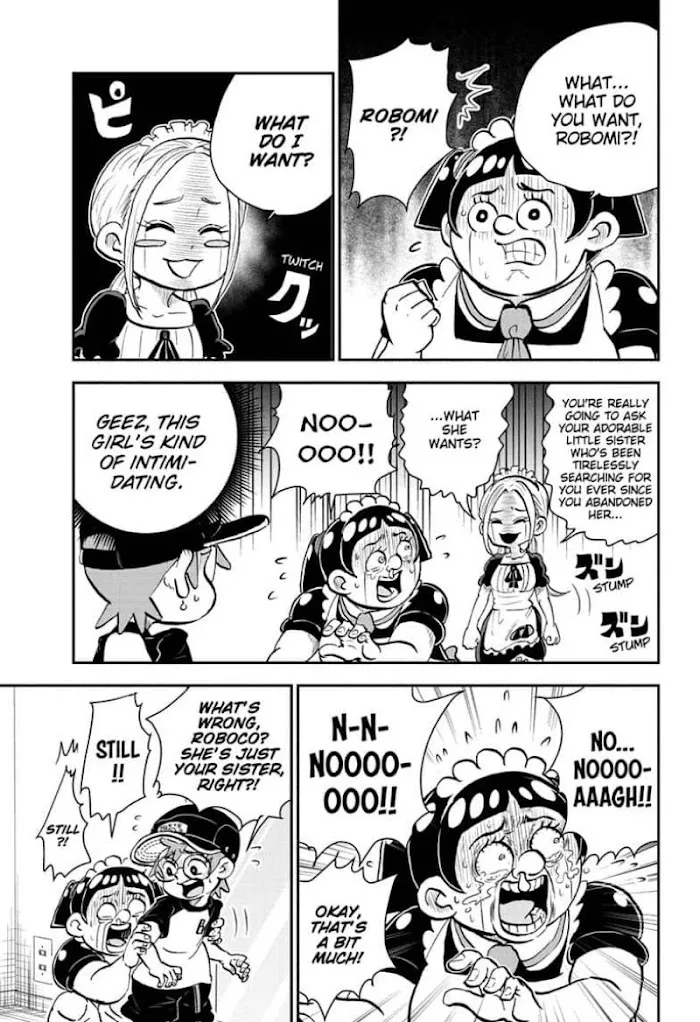 Read Me & Roboco chapter 16 image 8 on Lezhin