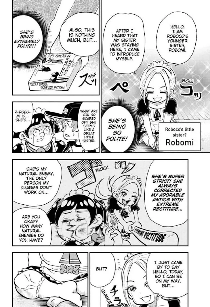 Read Me & Roboco chapter 16 image 9 on Lezhin