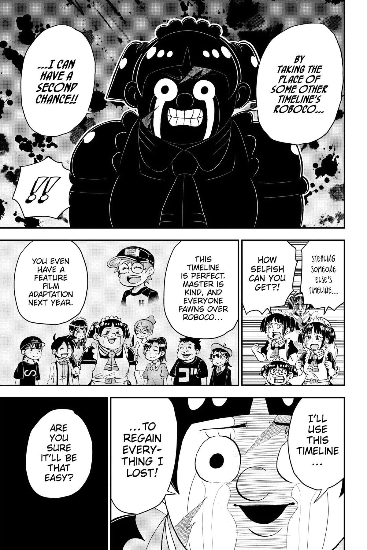 Read Me & Roboco chapter 160 image 11 on Lezhin