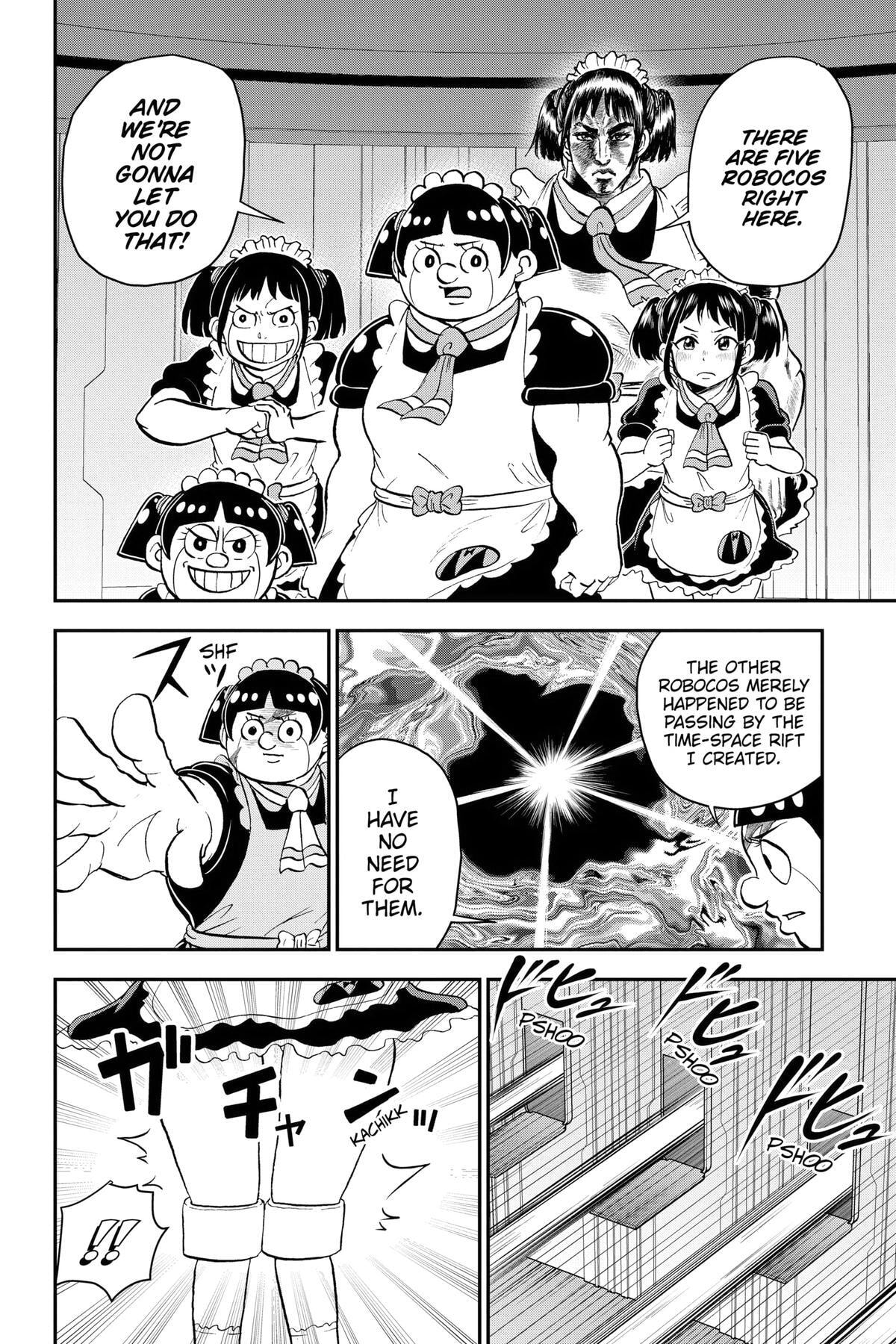 Read Me & Roboco chapter 160 image 12 on Lezhin