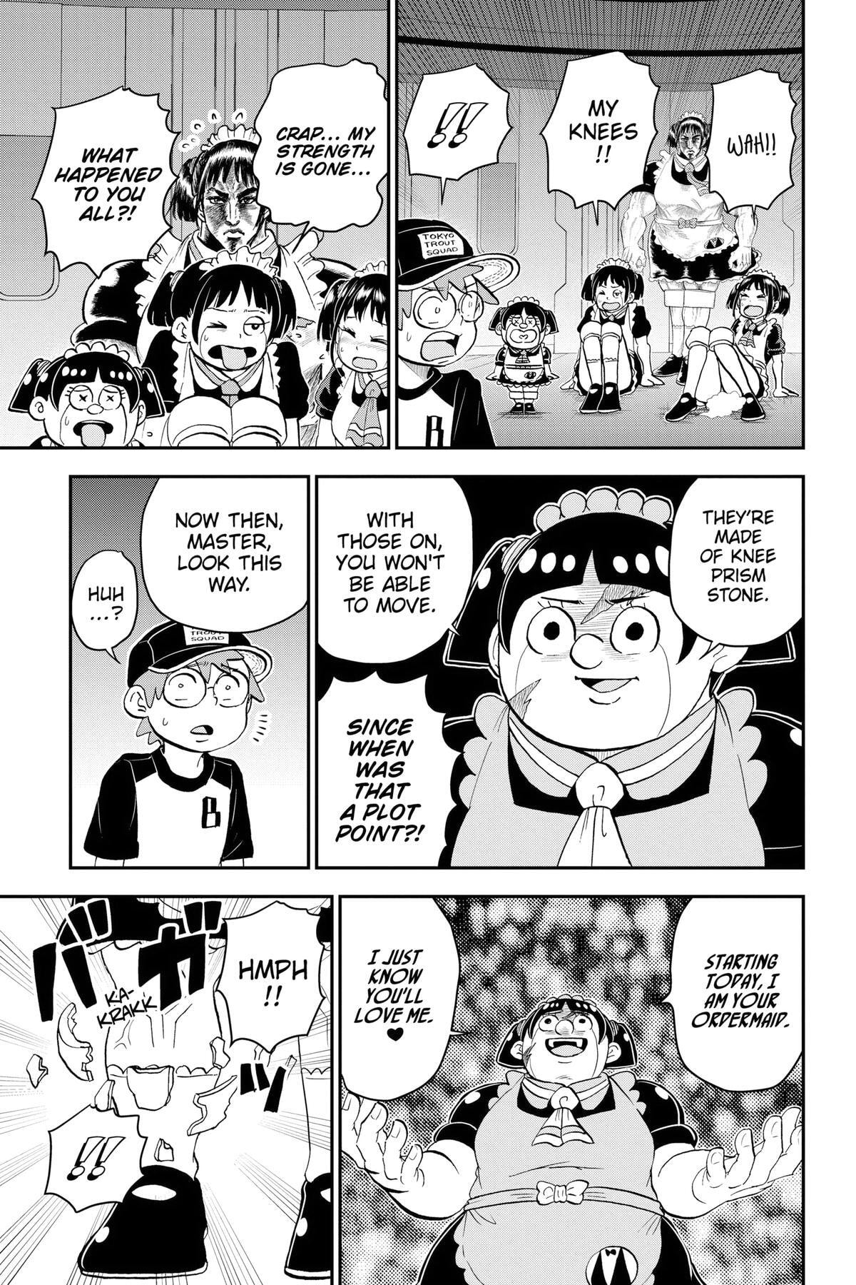 Read Me & Roboco chapter 160 image 13 on Lezhin