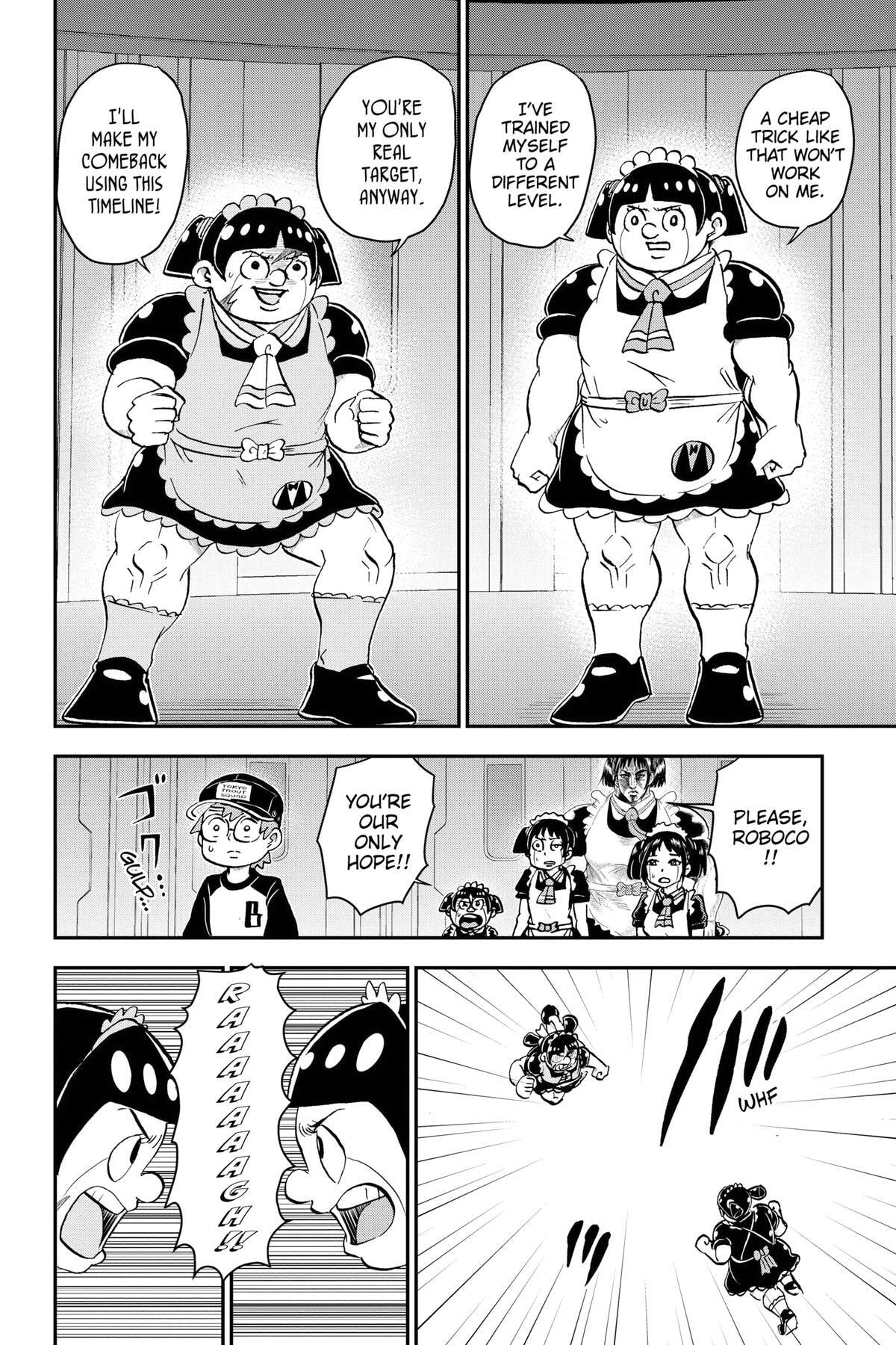 Read Me & Roboco chapter 160 image 14 on Lezhin