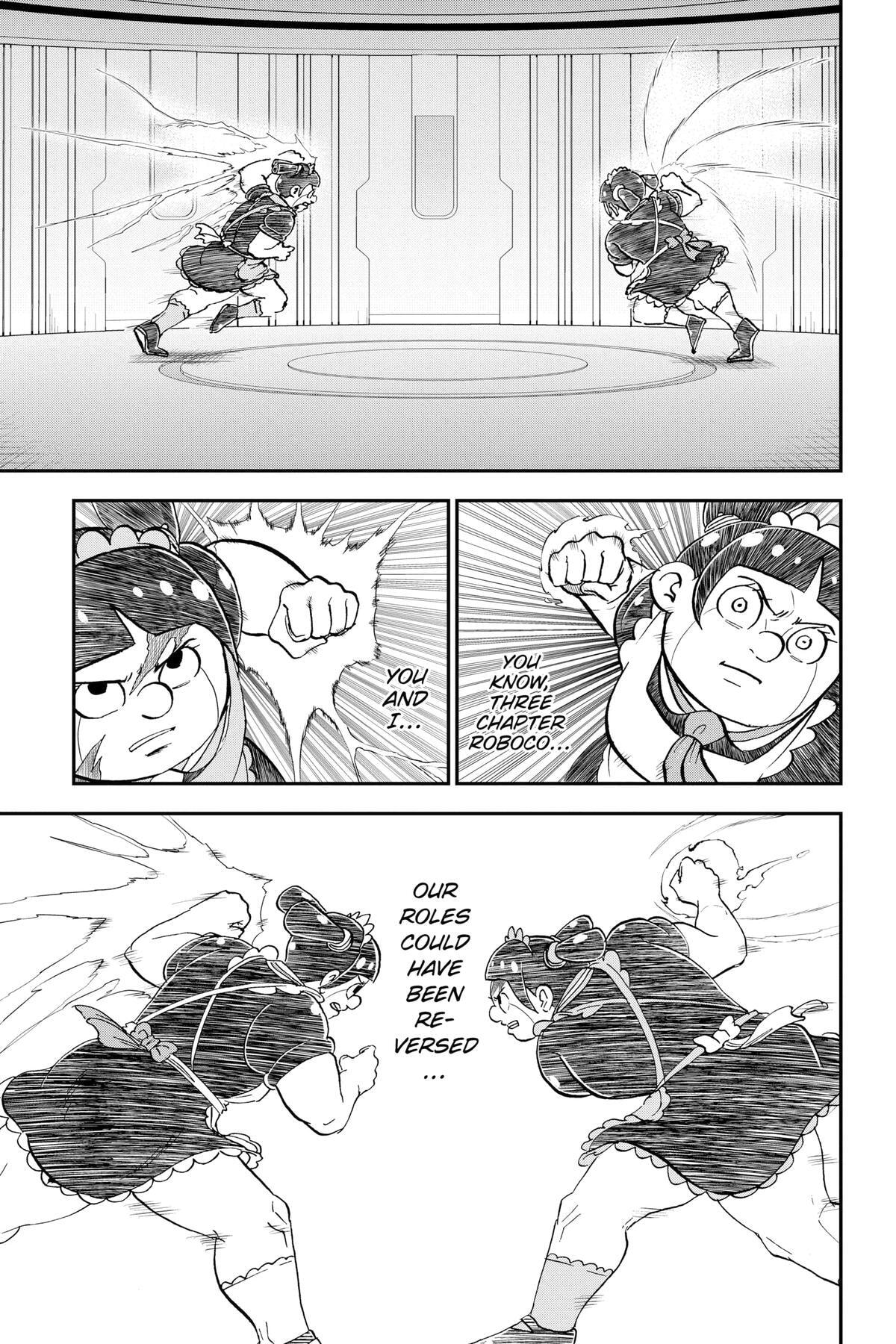 Read Me & Roboco chapter 160 image 15 on Lezhin