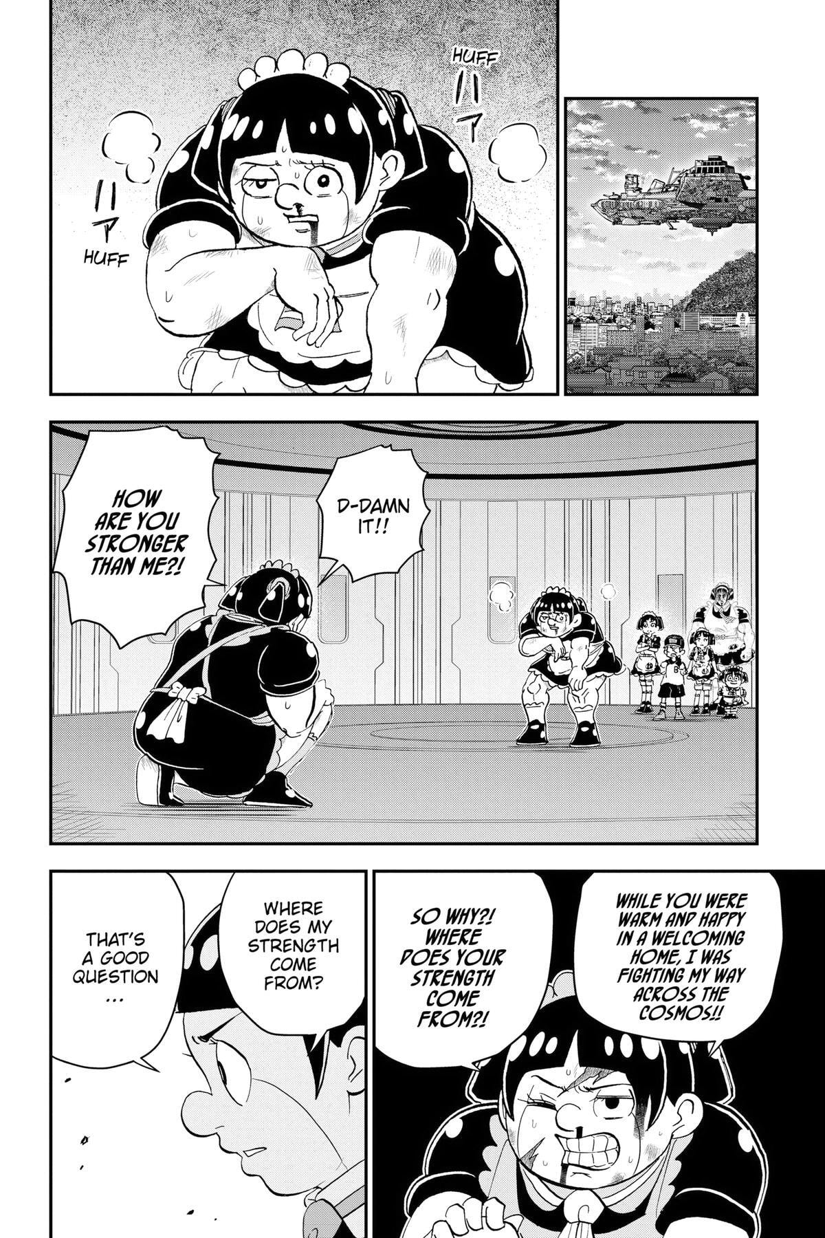 Read Me & Roboco chapter 160 image 16 on Lezhin