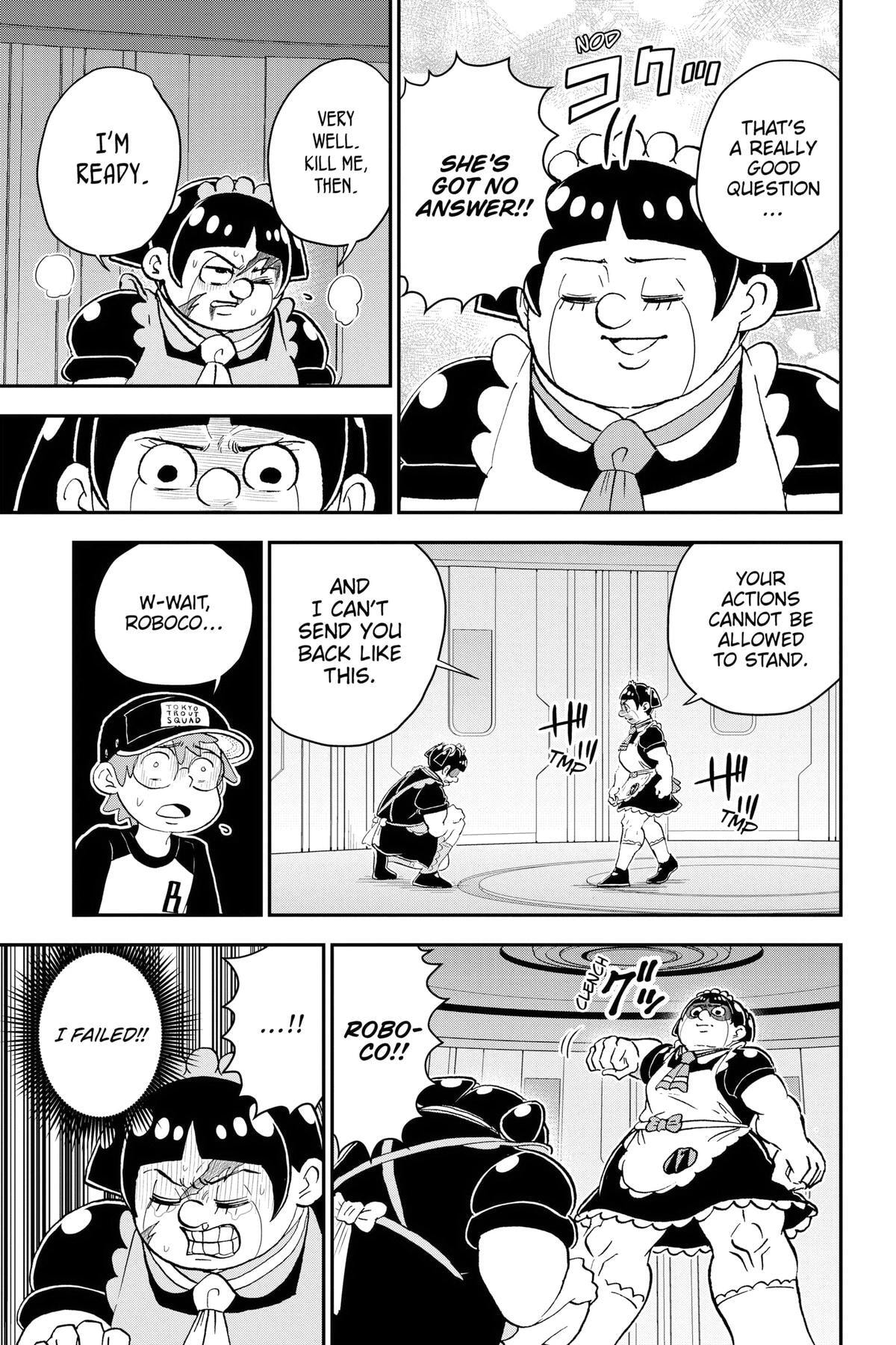 Read Me & Roboco chapter 160 image 17 on Lezhin