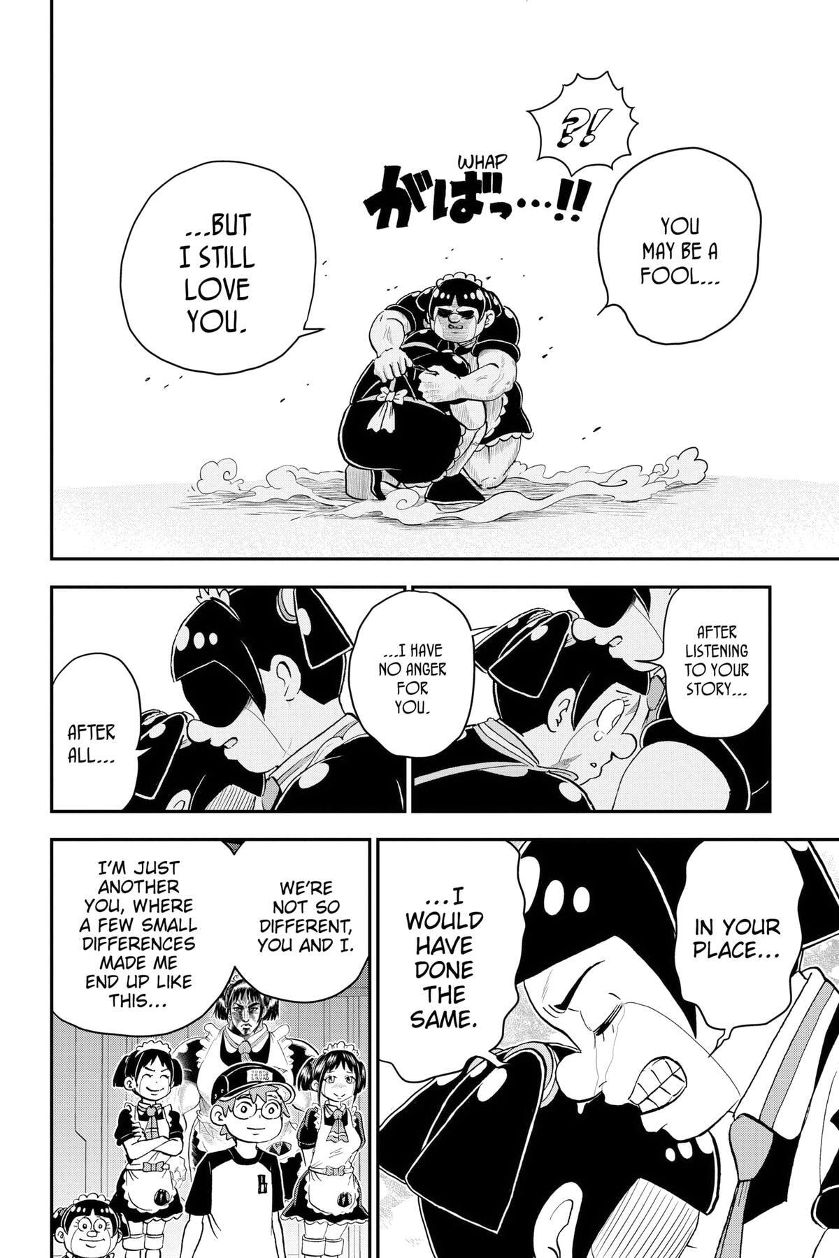 Read Me & Roboco chapter 160 image 18 on Lezhin