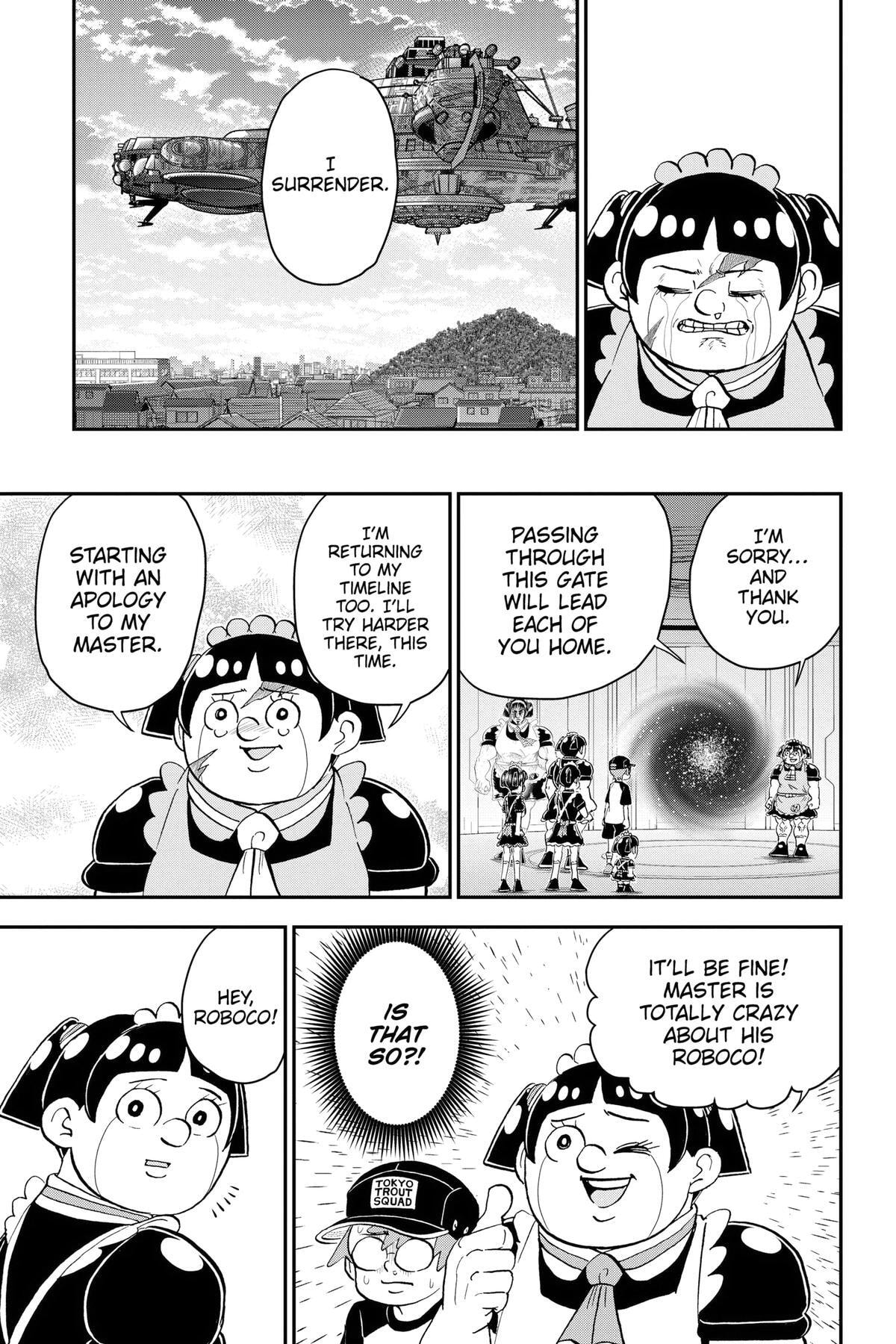 Read Me & Roboco chapter 160 image 19 on Lezhin
