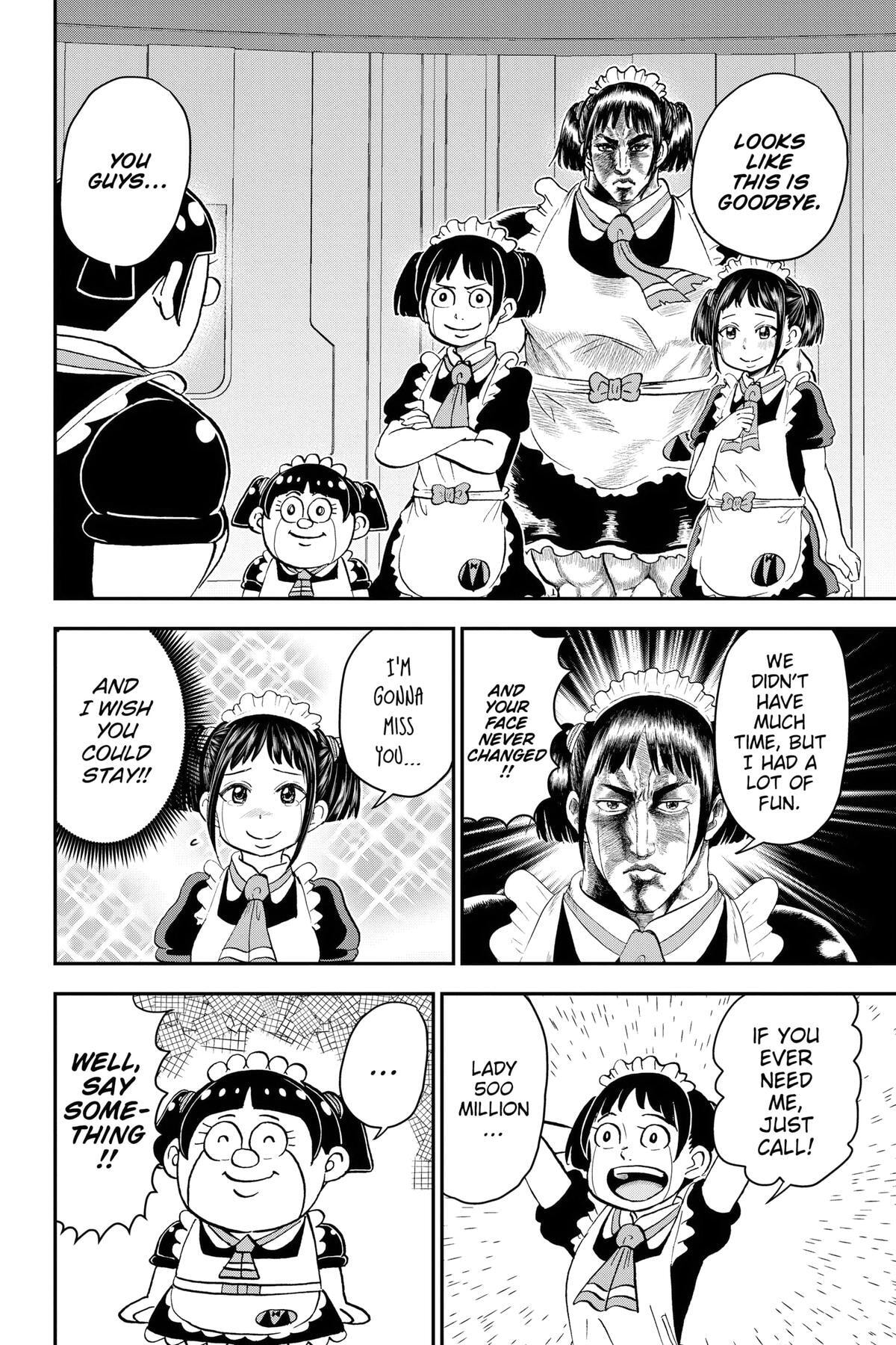 Read Me & Roboco chapter 160 image 20 on Lezhin
