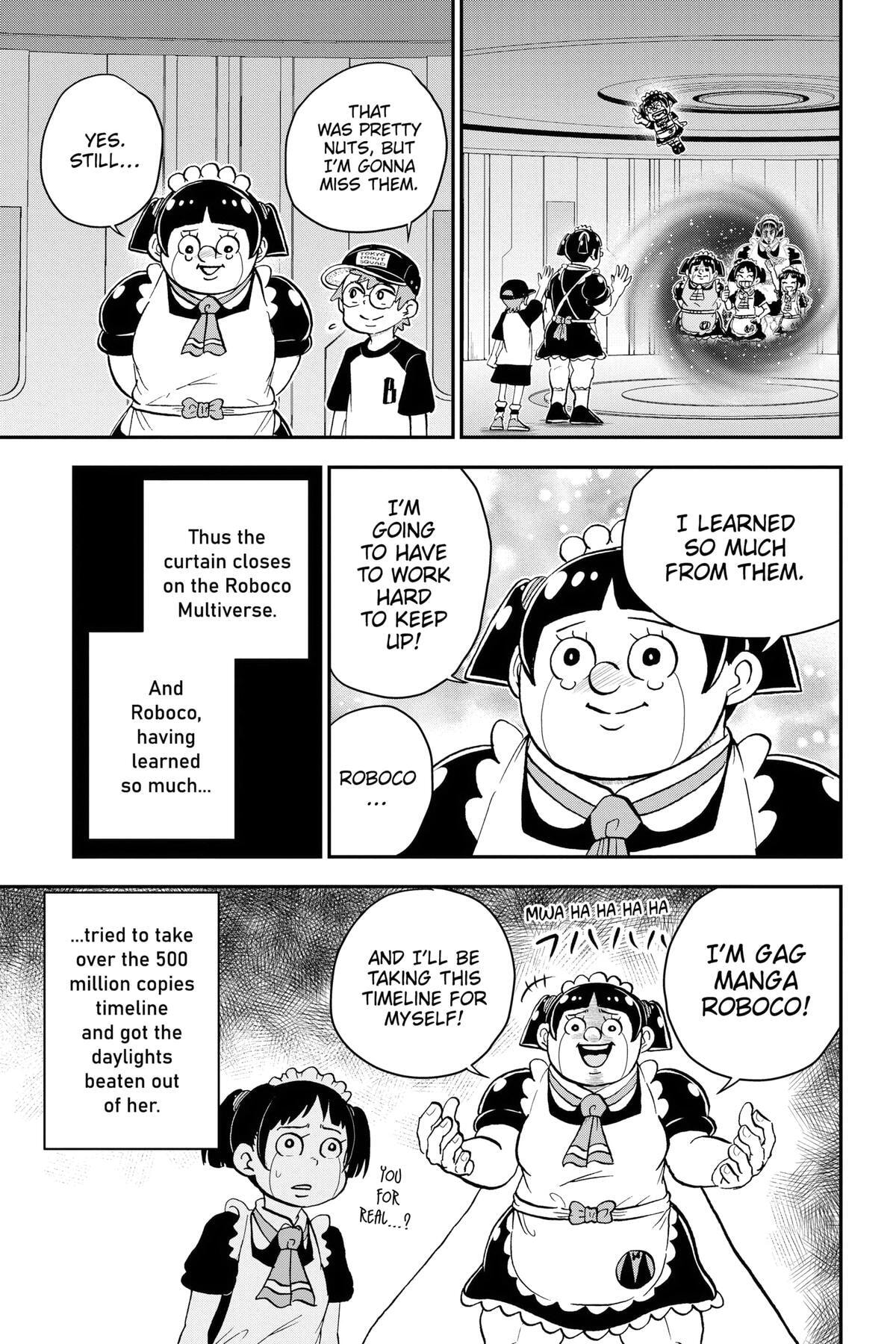 Read Me & Roboco chapter 160 image 21 on Lezhin