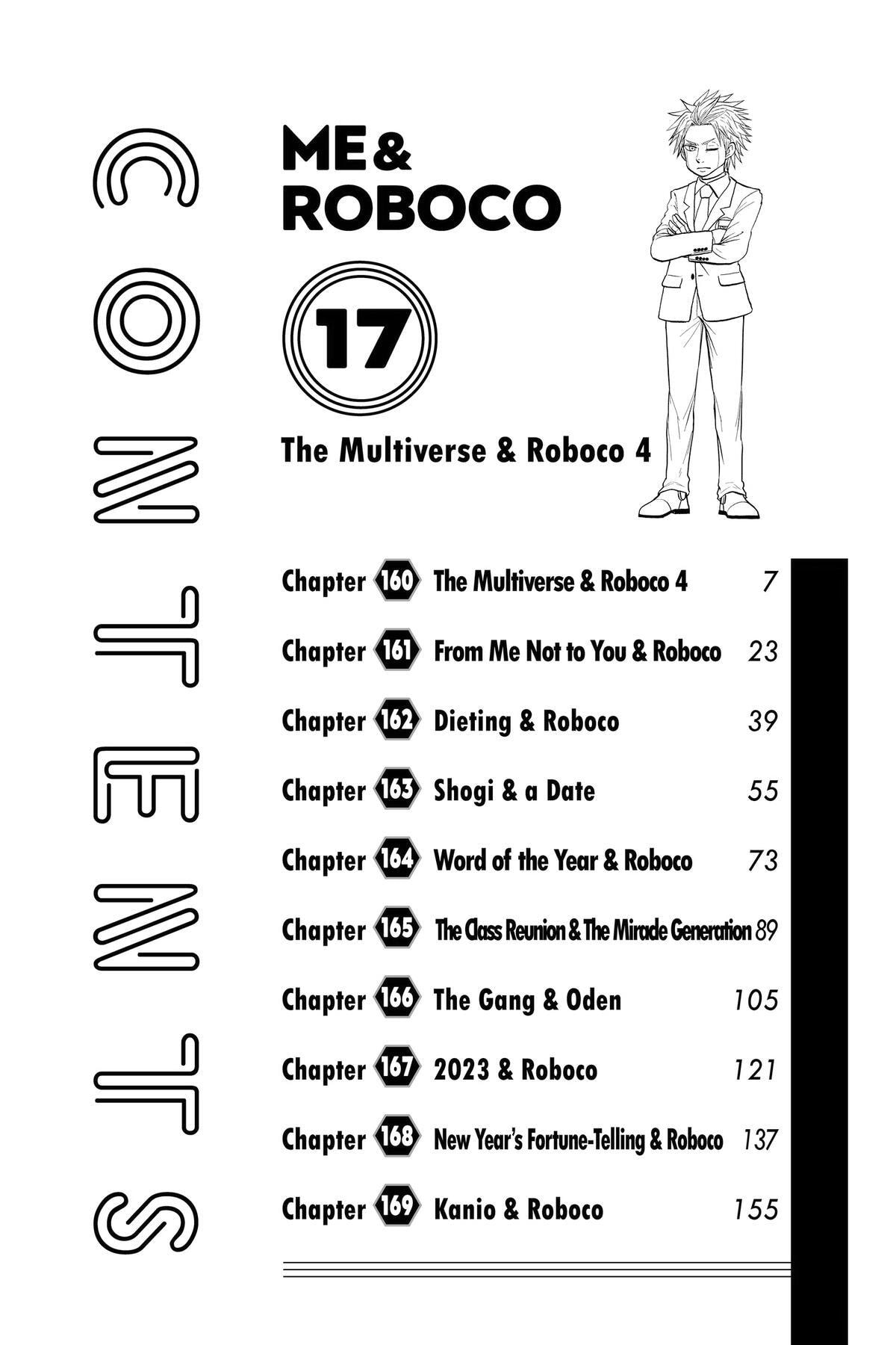 Read Me & Roboco chapter 160 image 6 on Lezhin