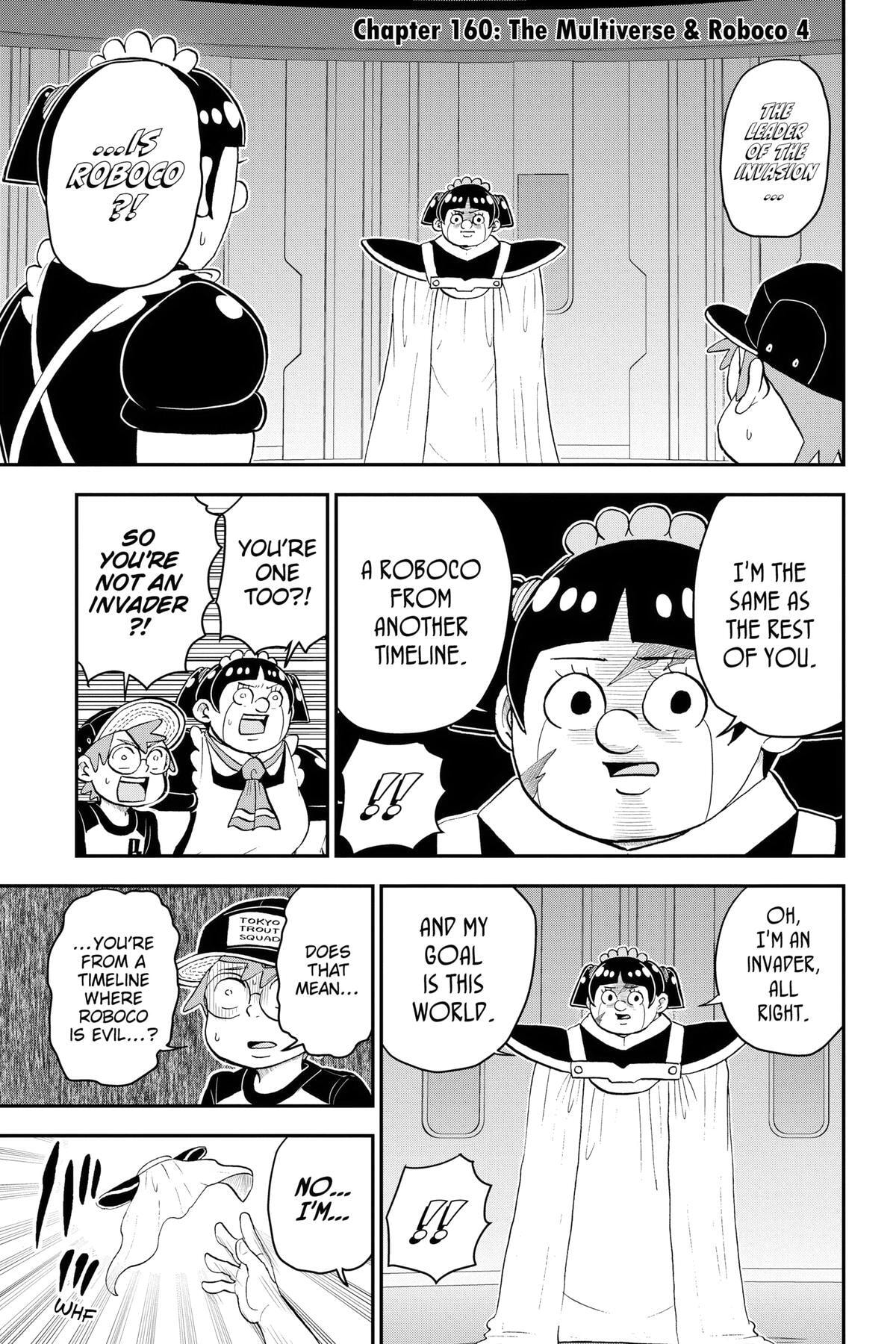 Read Me & Roboco chapter 160 image 7 on Lezhin