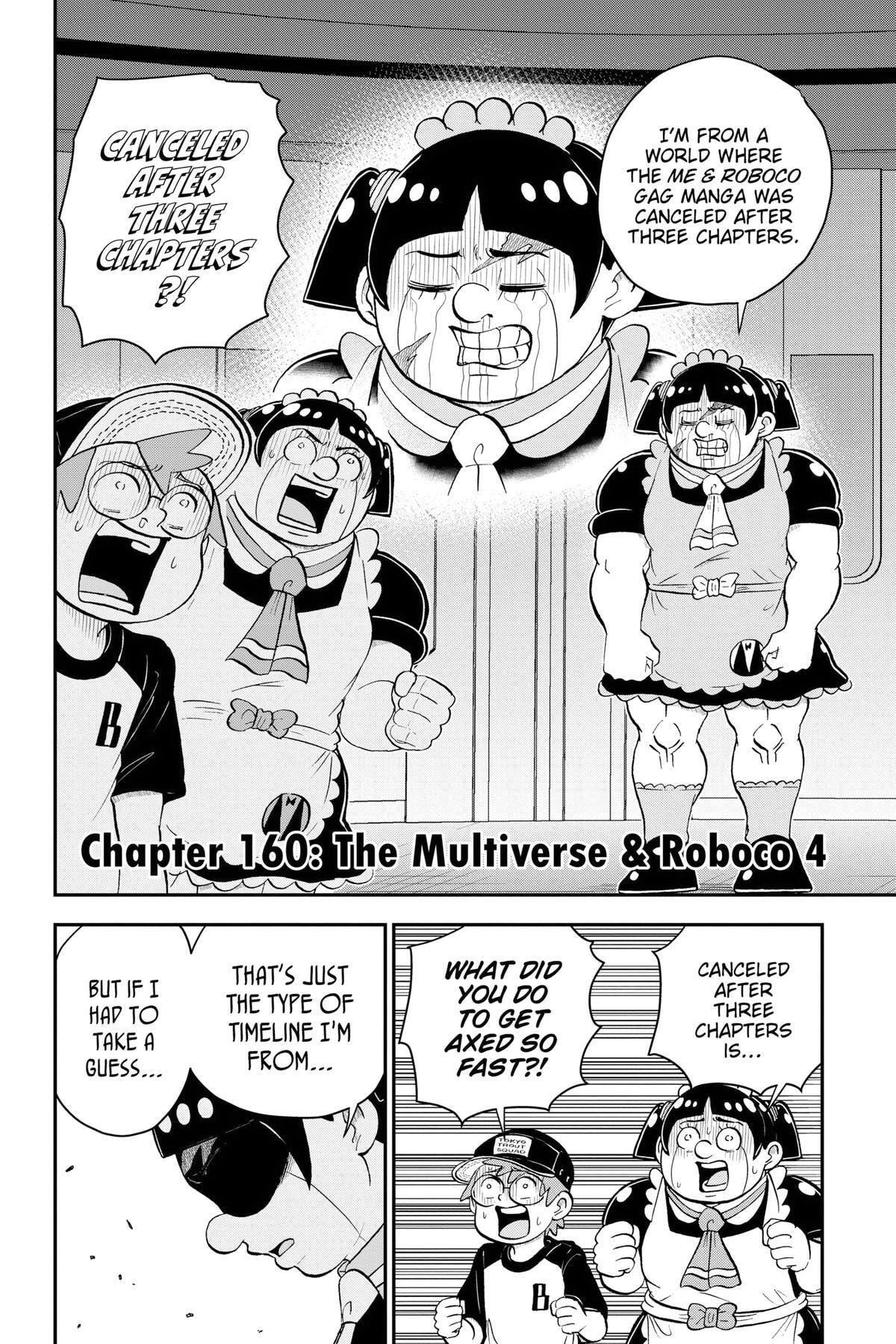 Read Me & Roboco chapter 160 image 8 on Lezhin