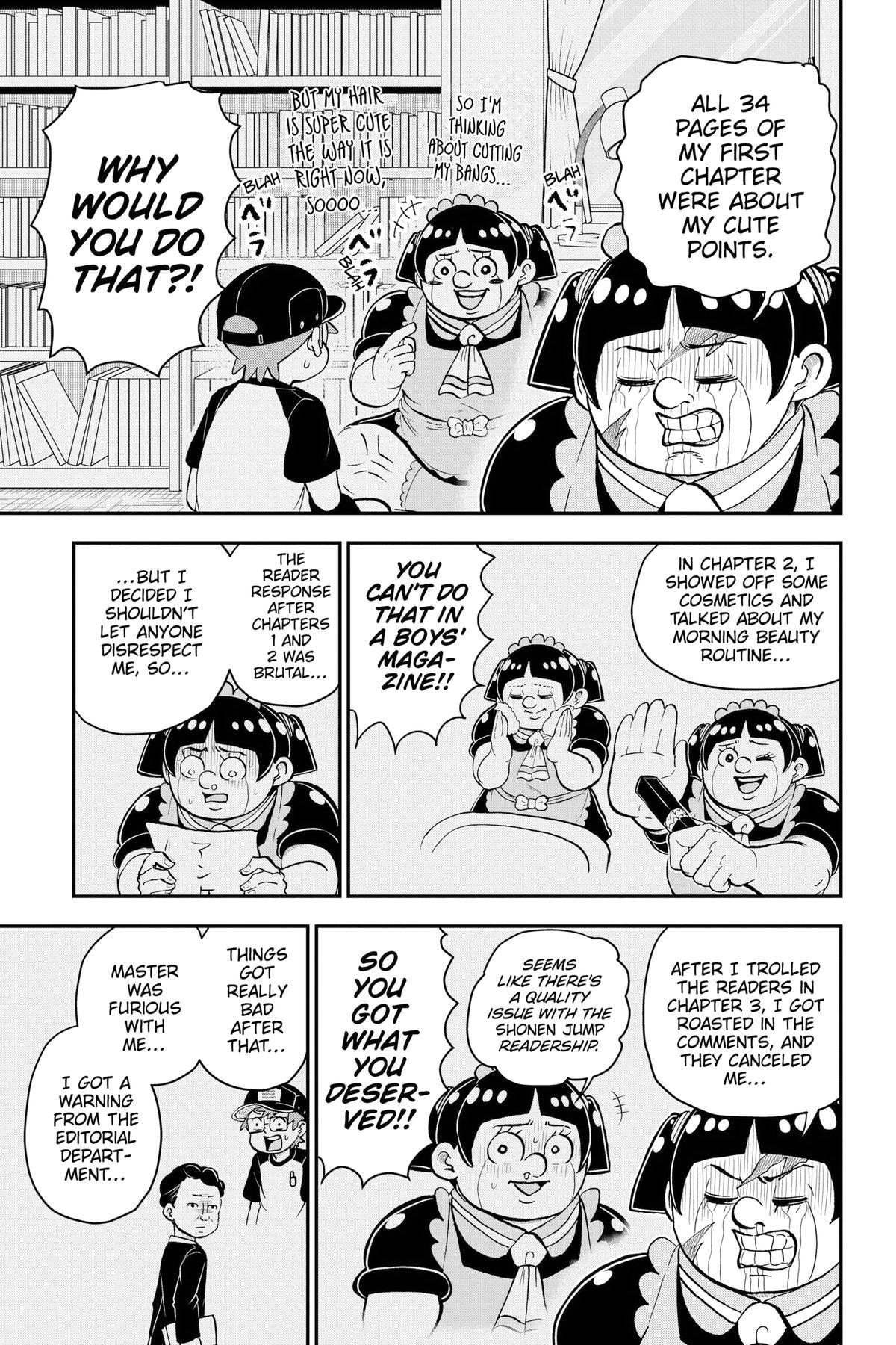 Read Me & Roboco chapter 160 image 9 on Lezhin