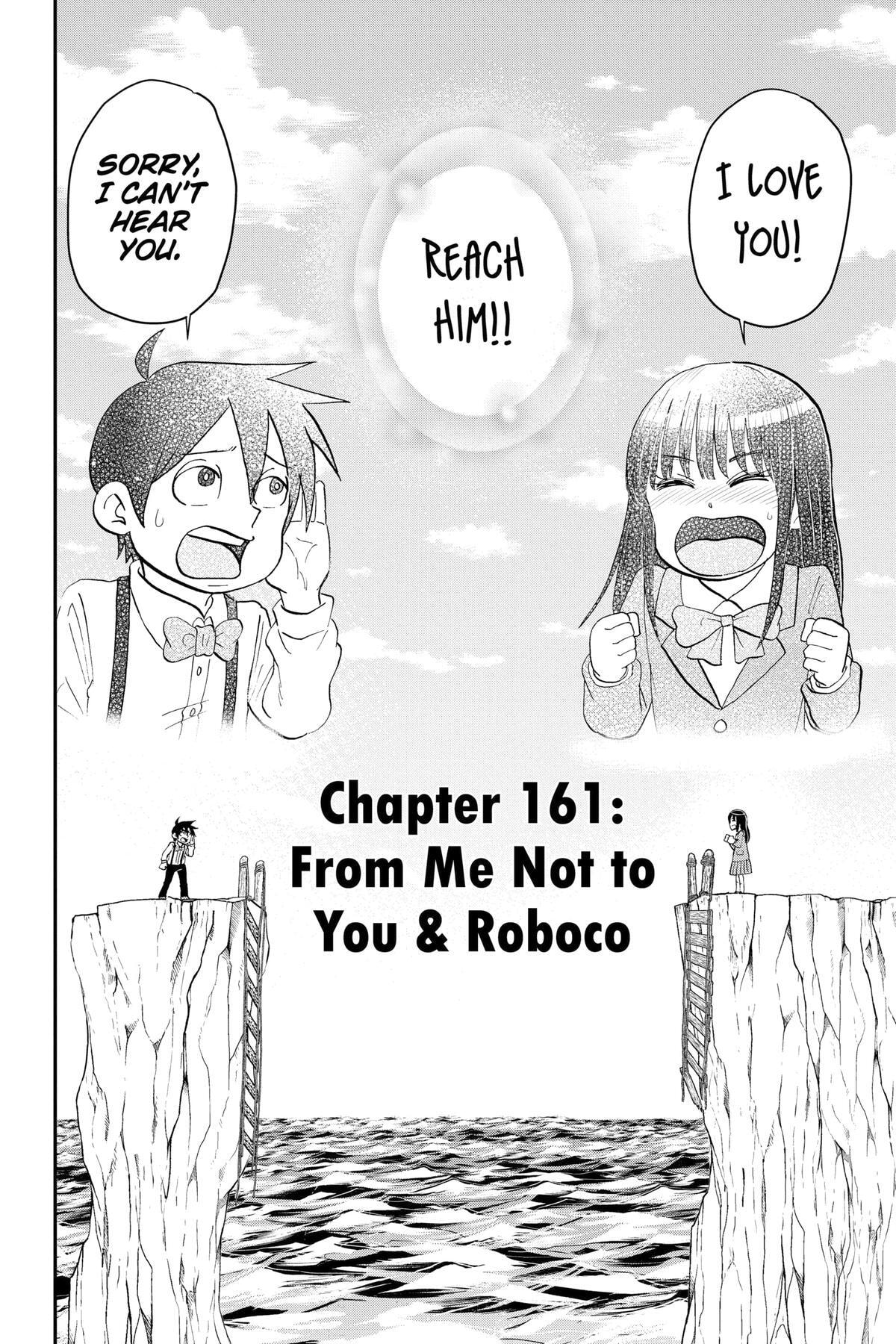 Read Me & Roboco chapter 161 image 1 on Lezhin
