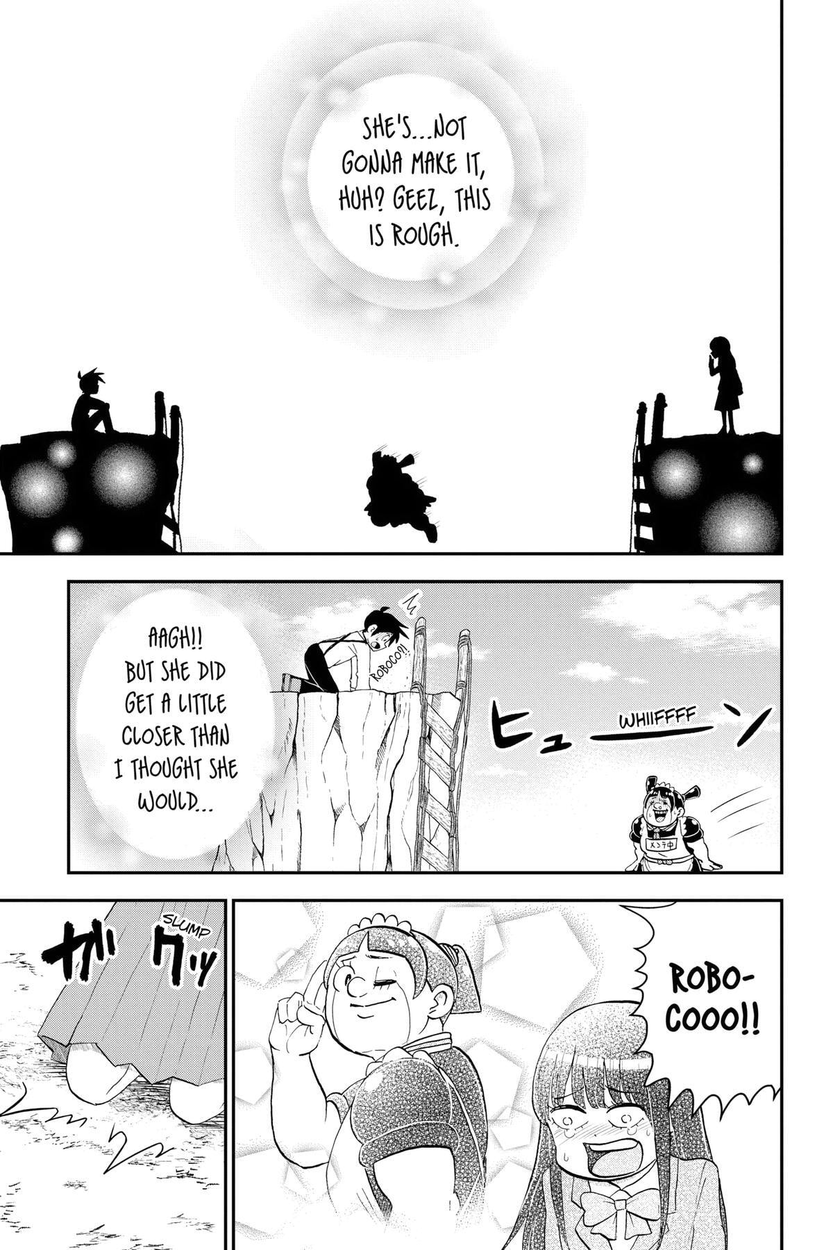 Read Me & Roboco chapter 161 image 10 on Lezhin