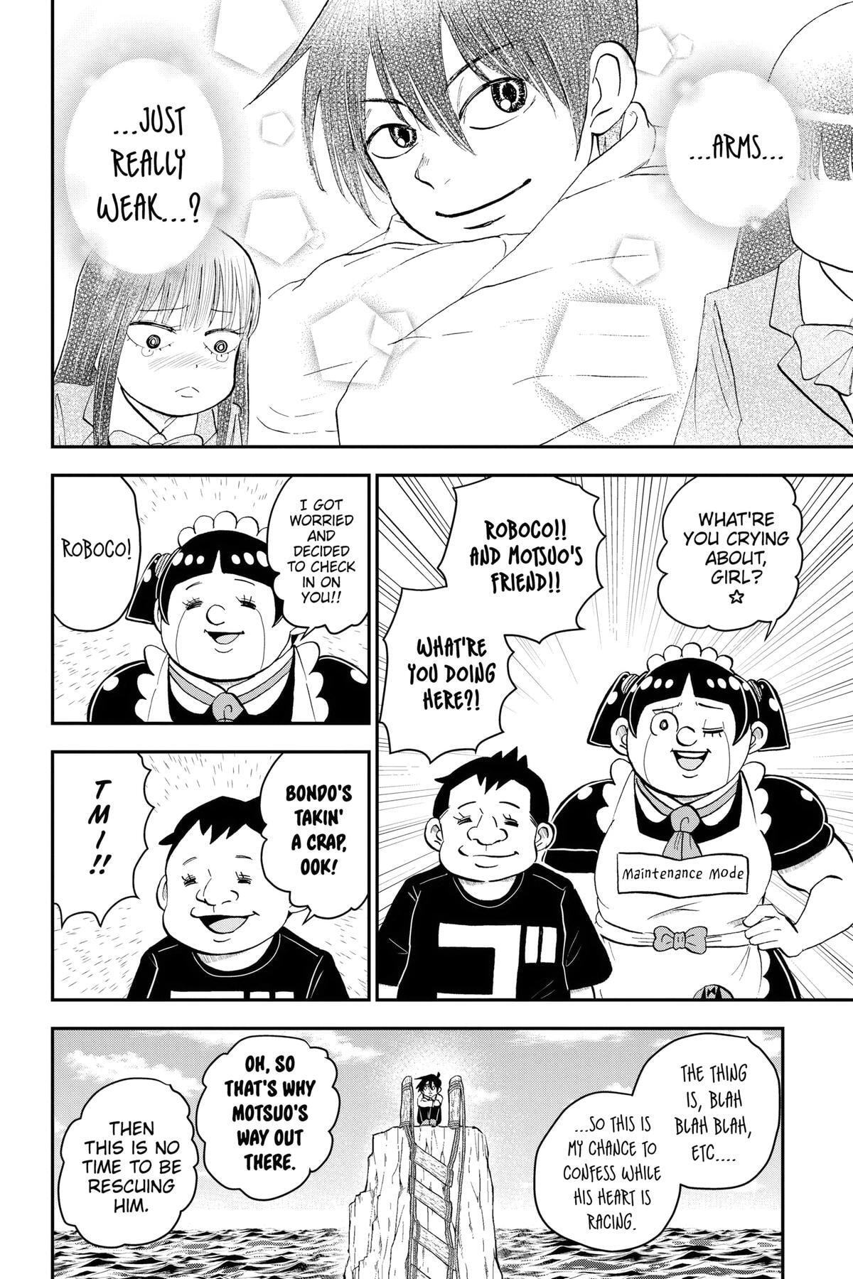 Read Me & Roboco chapter 161 image 5 on Lezhin