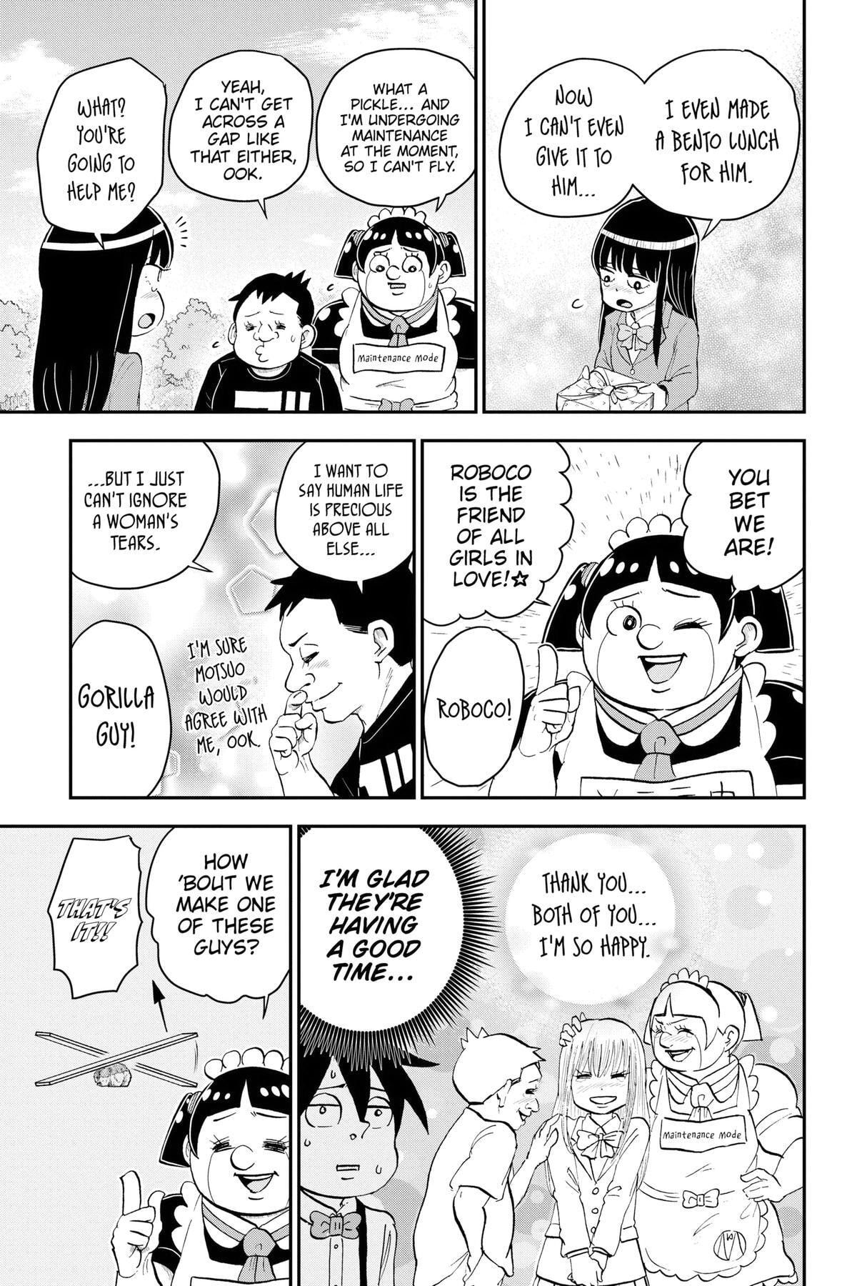 Read Me & Roboco chapter 161 image 6 on Lezhin