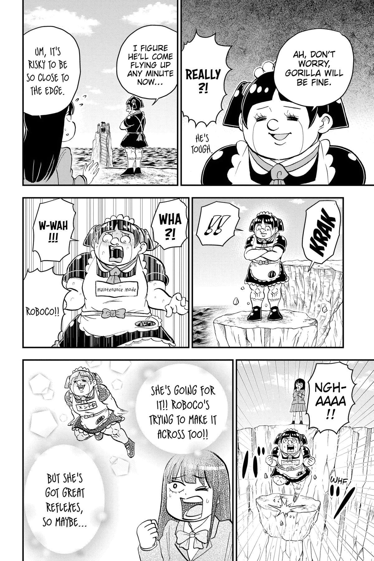 Read Me & Roboco chapter 161 image 9 on Lezhin