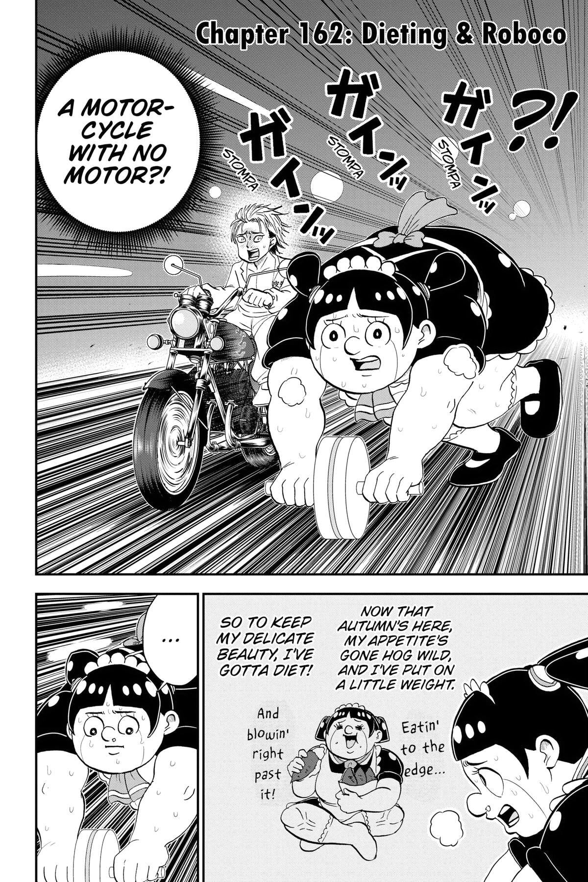 Read Me & Roboco chapter 162 image 1 on Lezhin