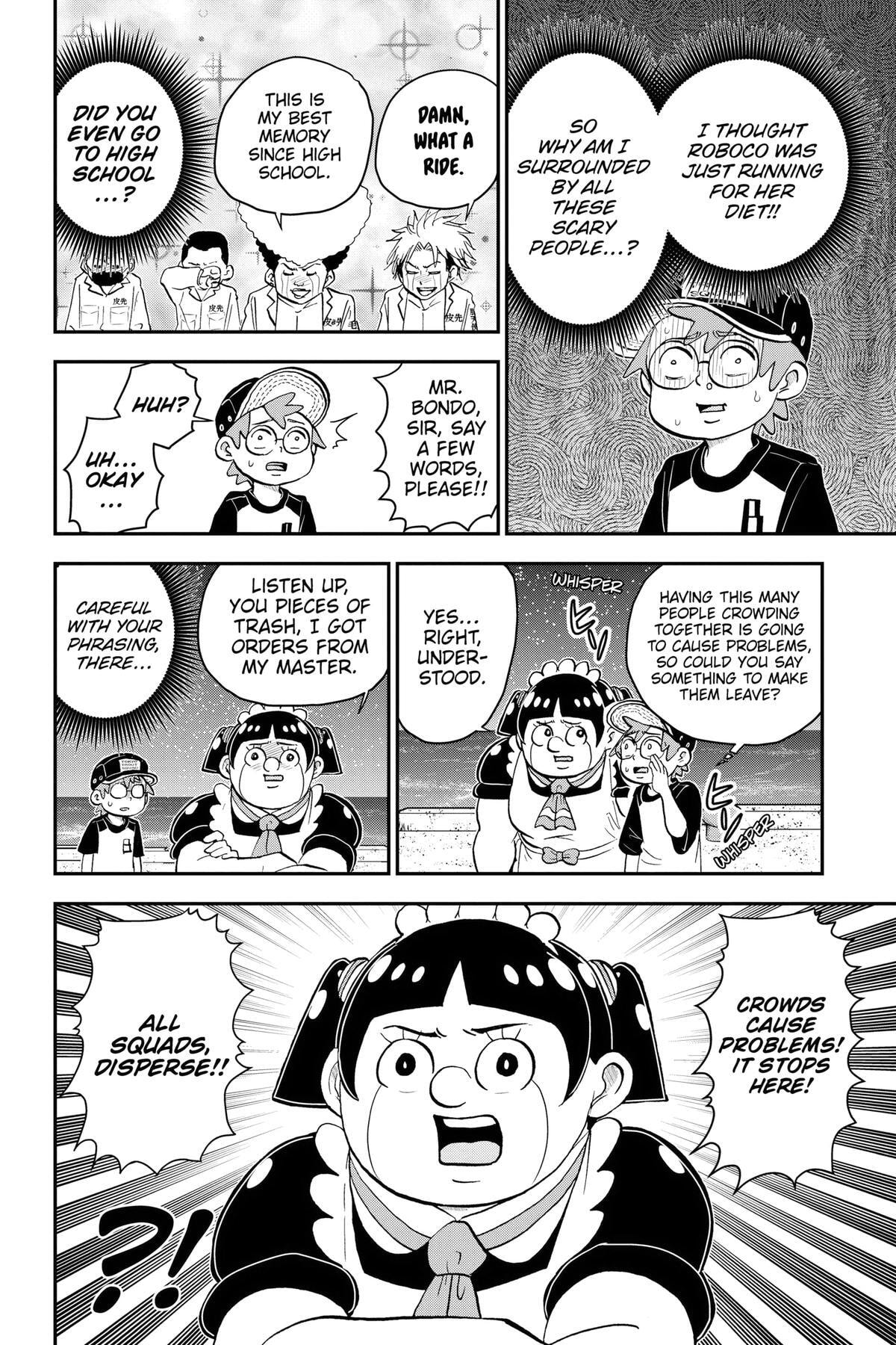 Read Me & Roboco chapter 162 image 13 on Lezhin