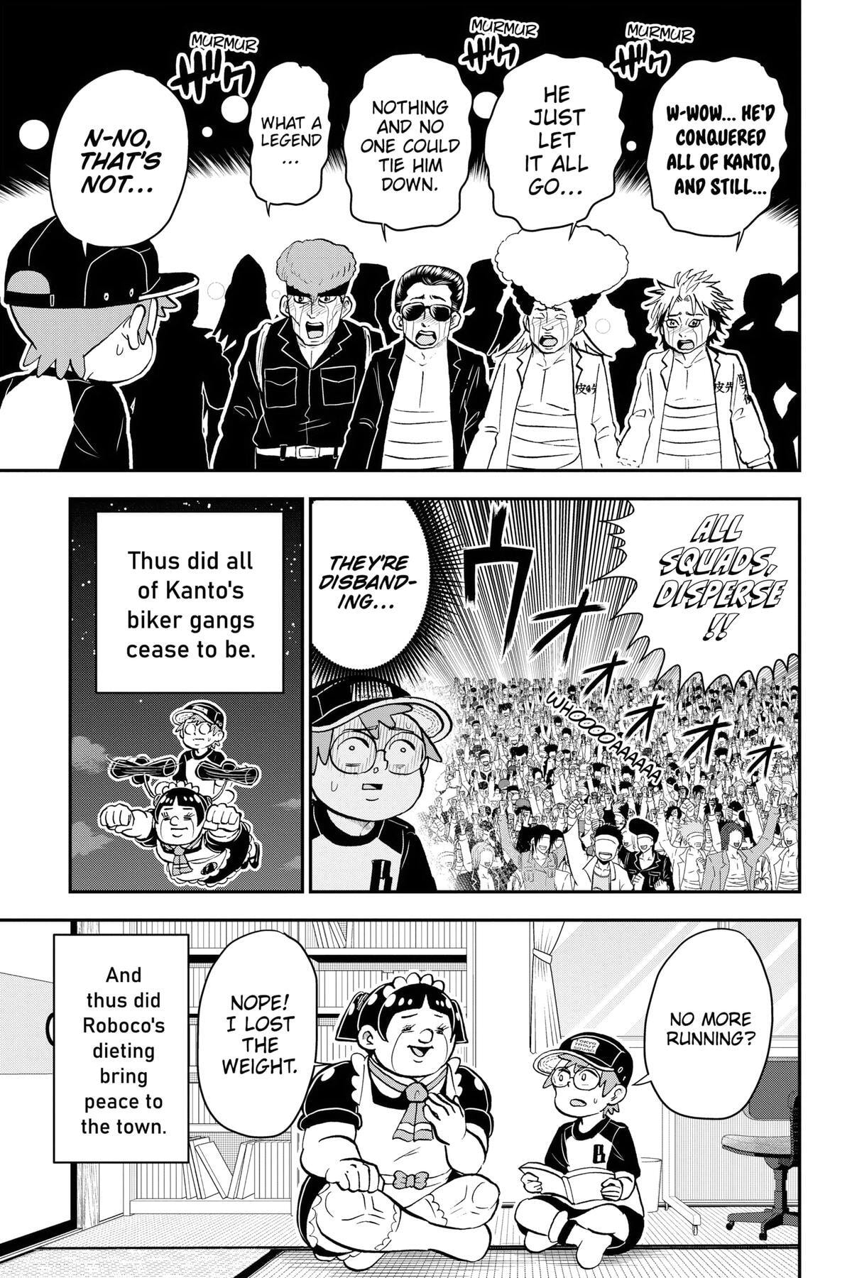 Read Me & Roboco chapter 162 image 14 on Lezhin