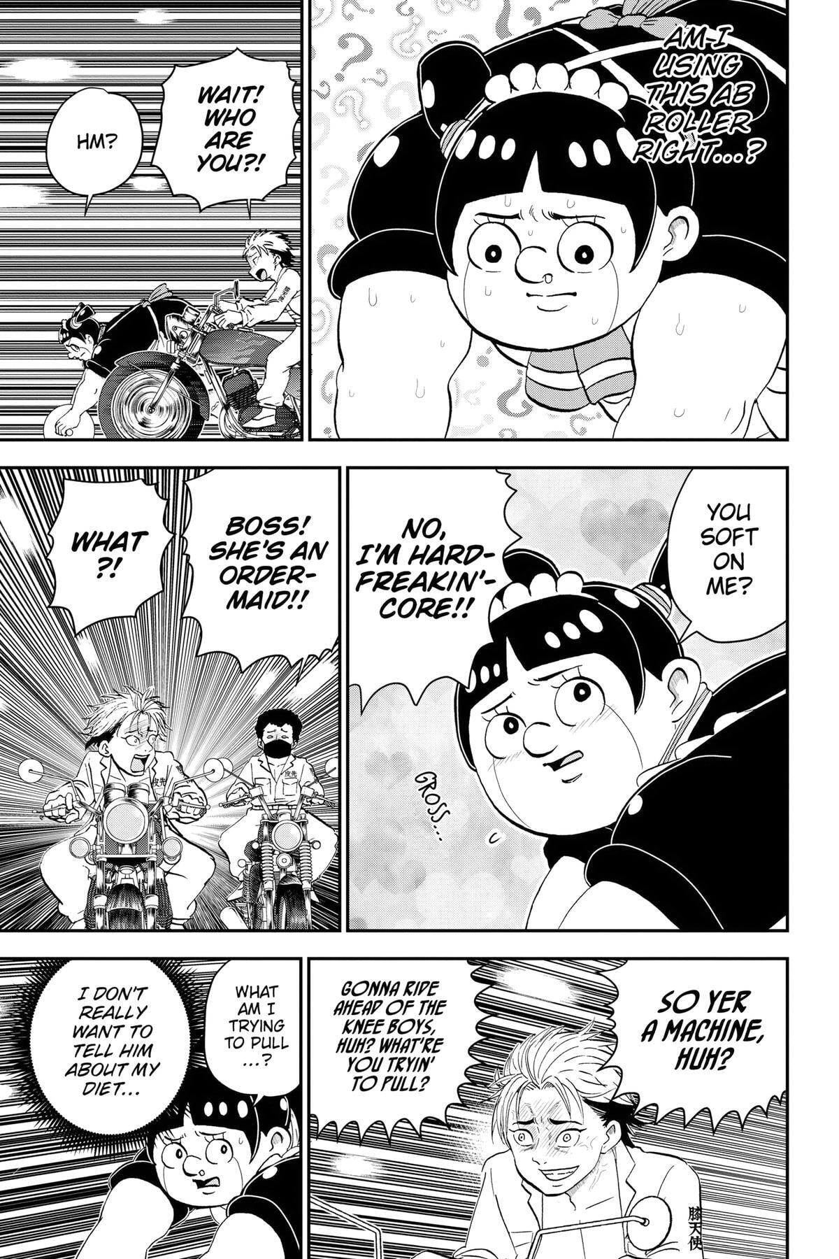 Read Me & Roboco chapter 162 image 2 on Lezhin