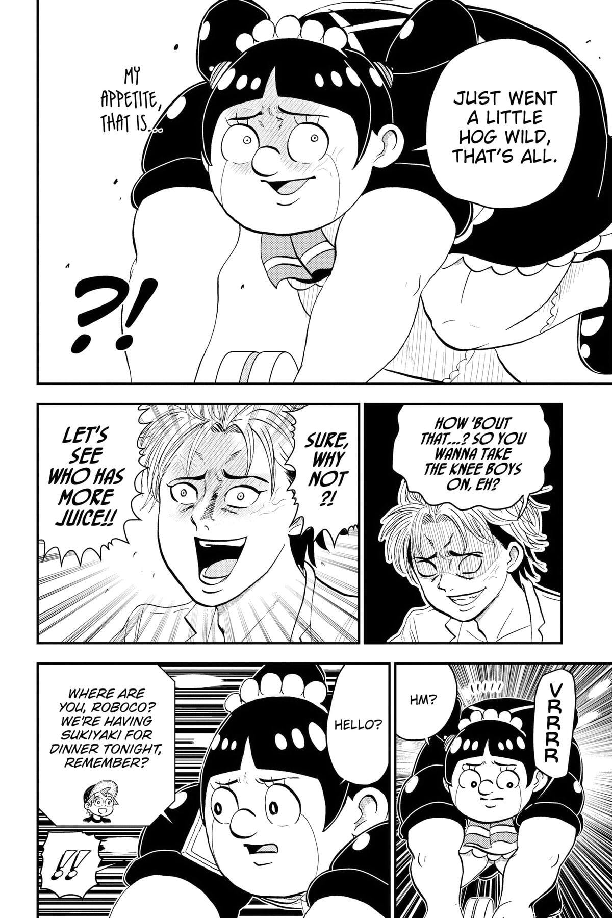 Read Me & Roboco chapter 162 image 3 on Lezhin
