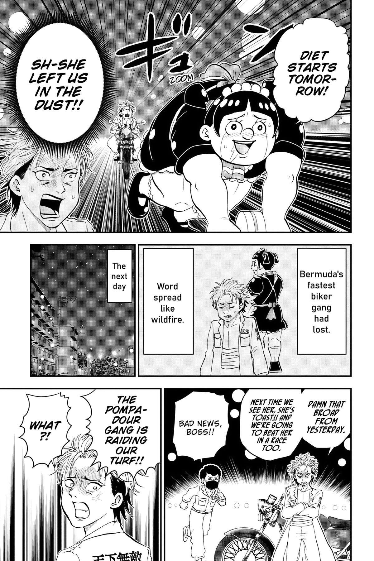 Read Me & Roboco chapter 162 image 4 on Lezhin
