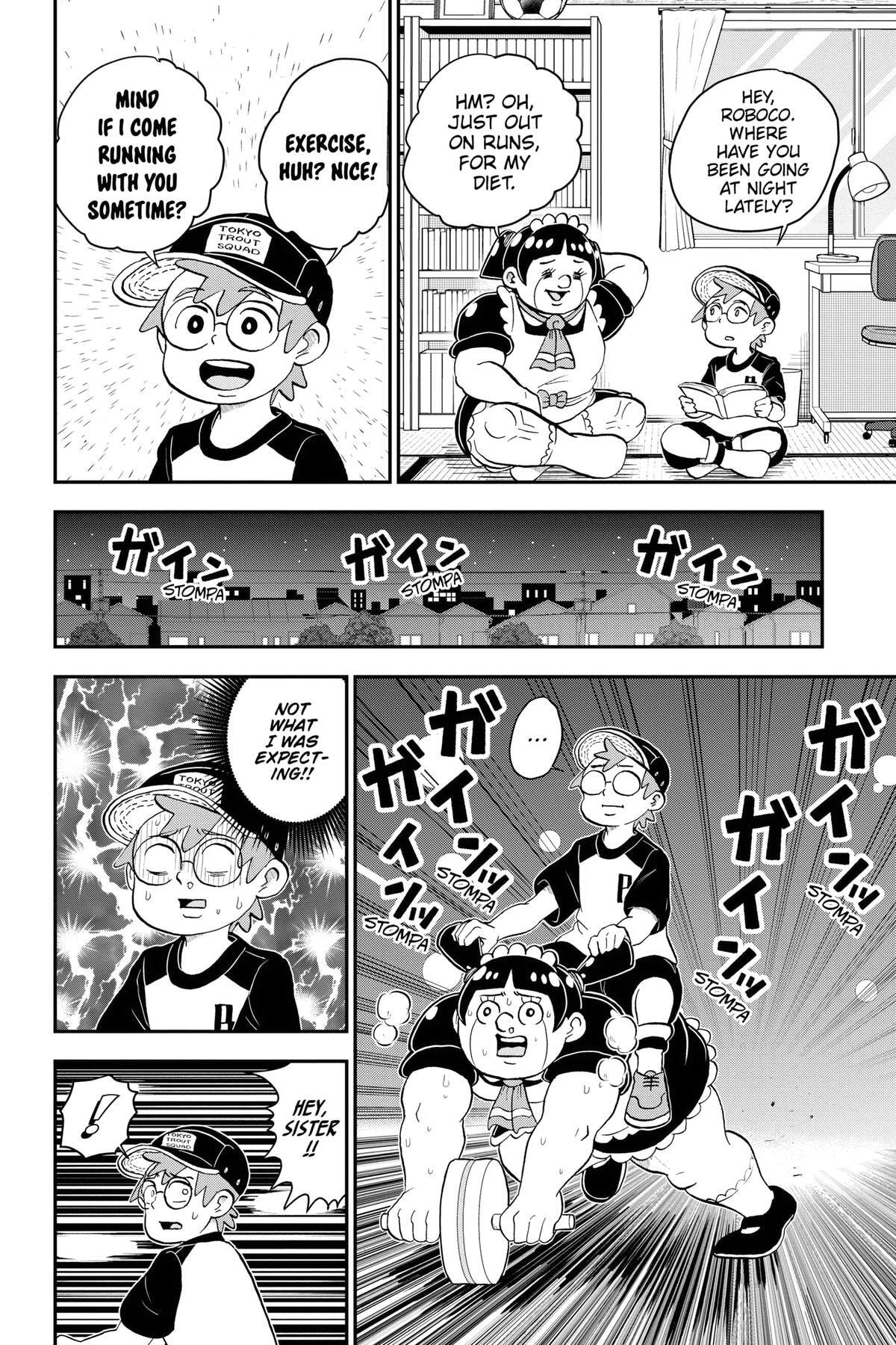 Read Me & Roboco chapter 162 image 9 on Lezhin