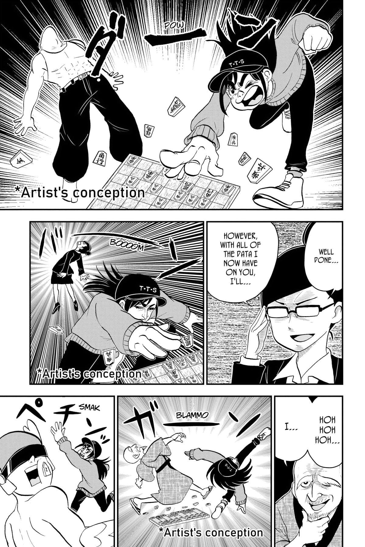 Read Me & Roboco chapter 163 image 12 on Lezhin