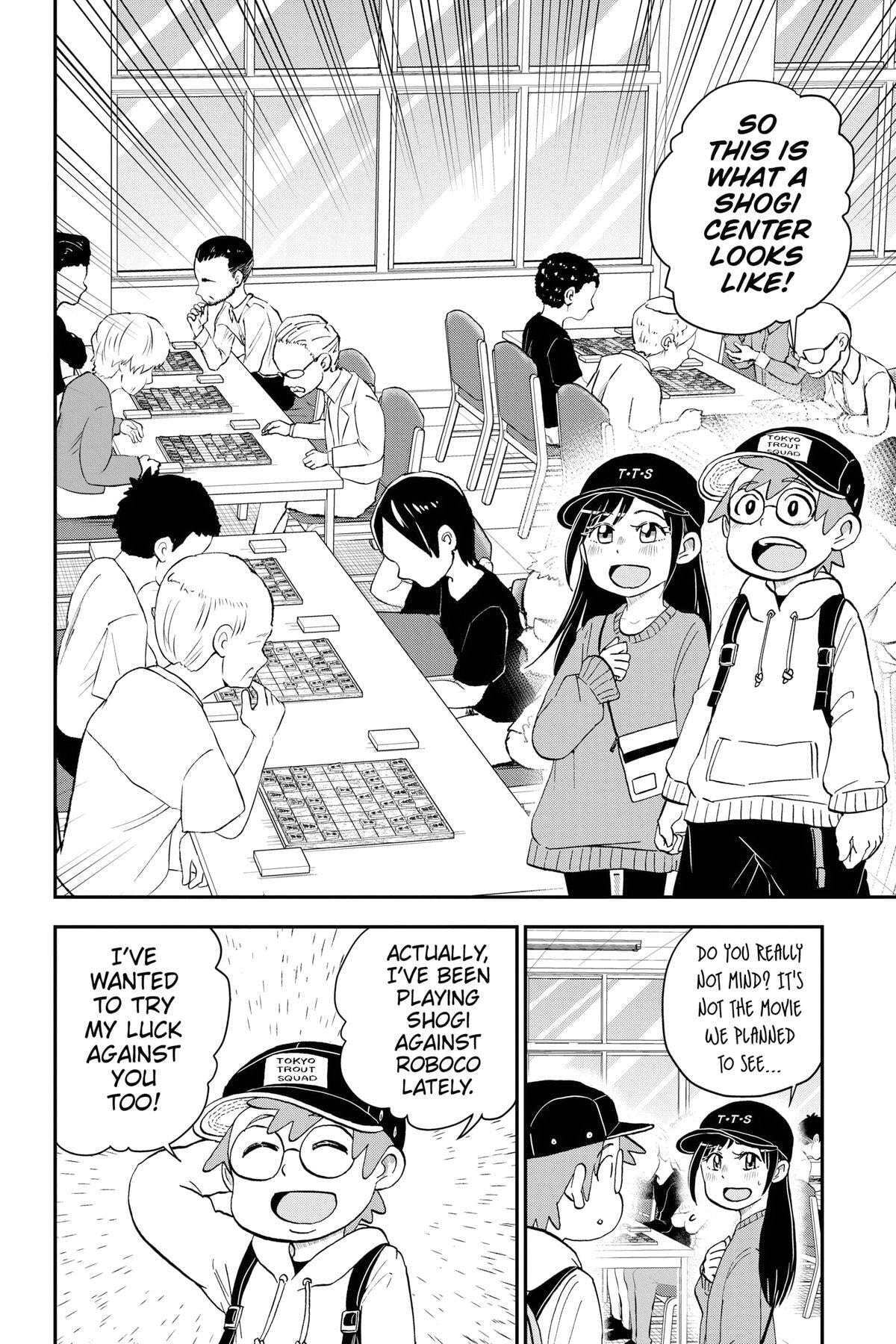 Read Me & Roboco chapter 163 image 3 on Lezhin