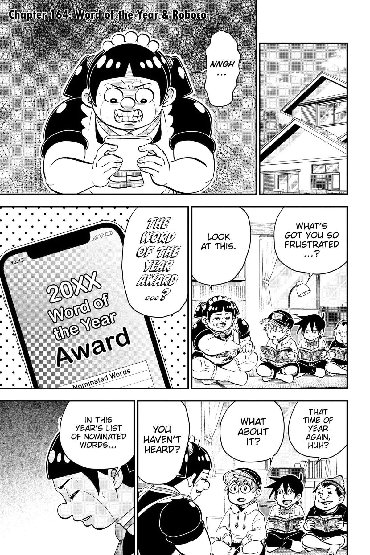 Read Me & Roboco chapter 164 image 0 on Lezhin