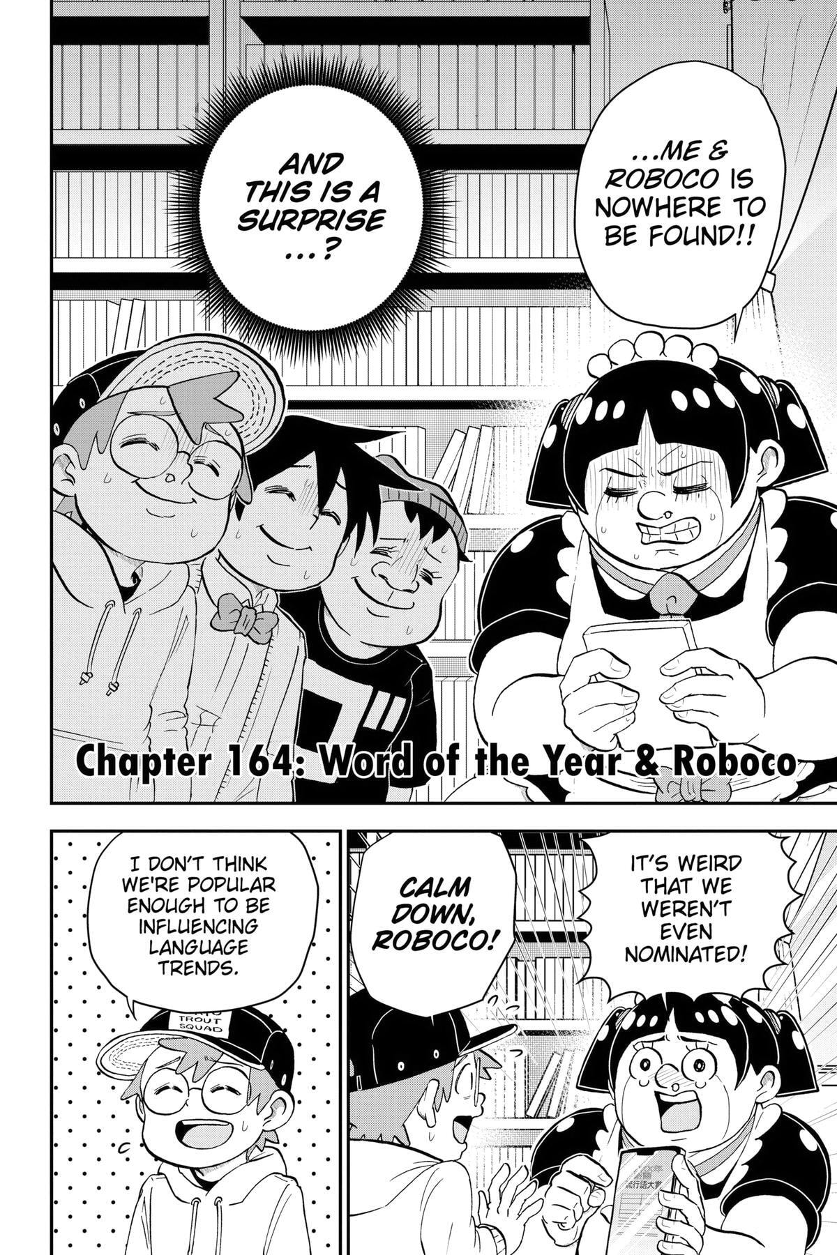 Read Me & Roboco chapter 164 image 1 on Lezhin