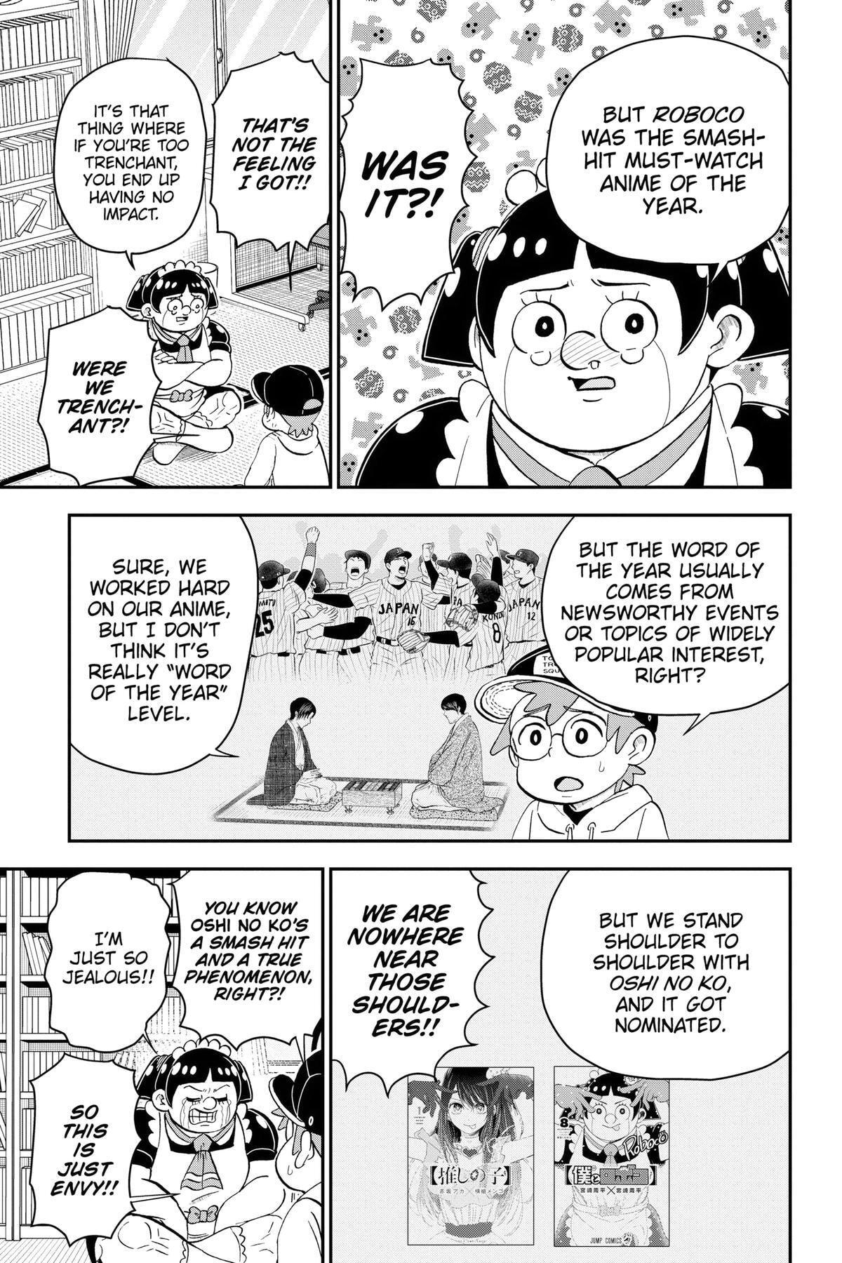 Read Me & Roboco chapter 164 image 2 on Lezhin