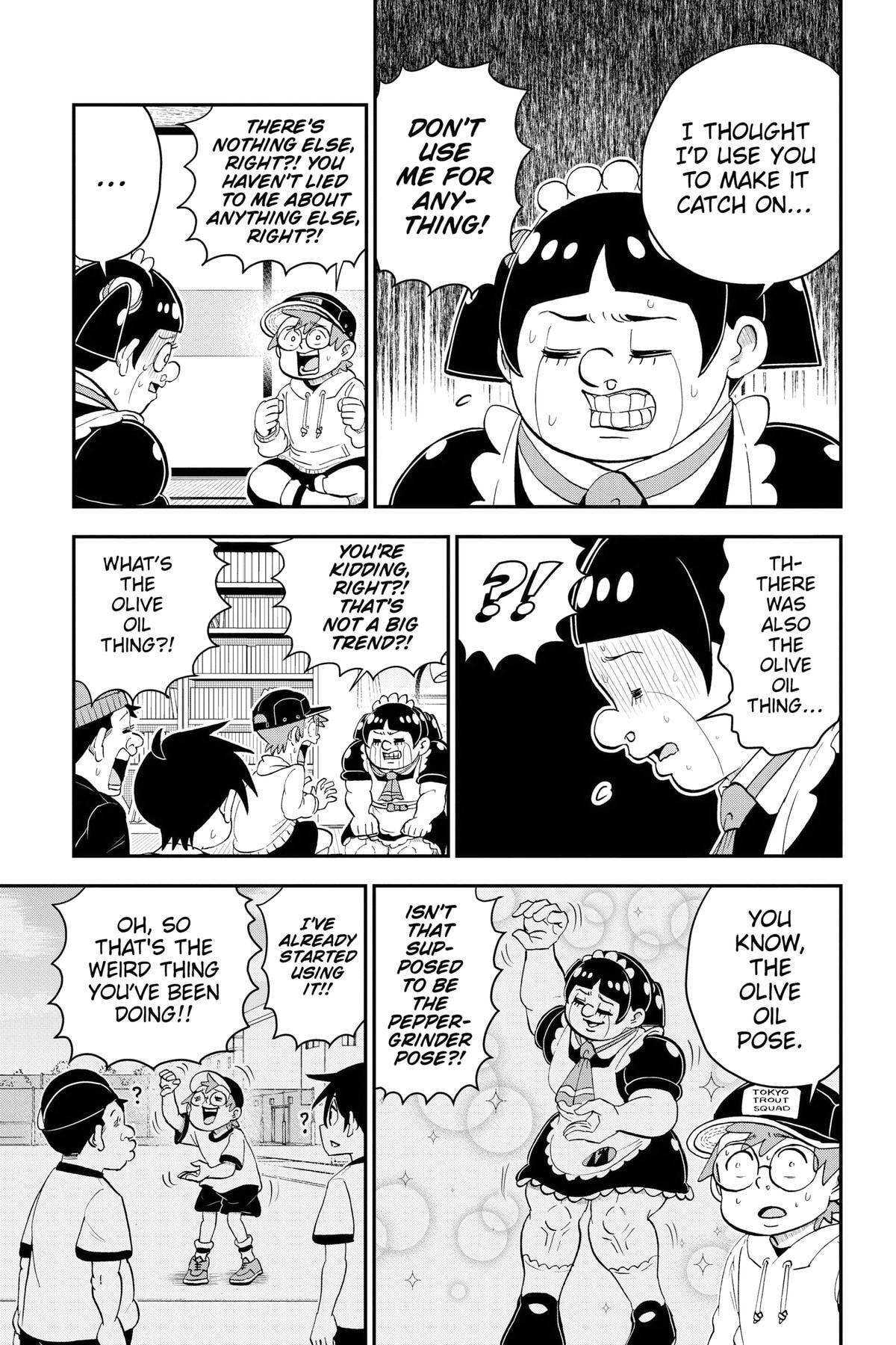 Read Me & Roboco chapter 164 image 8 on Lezhin
