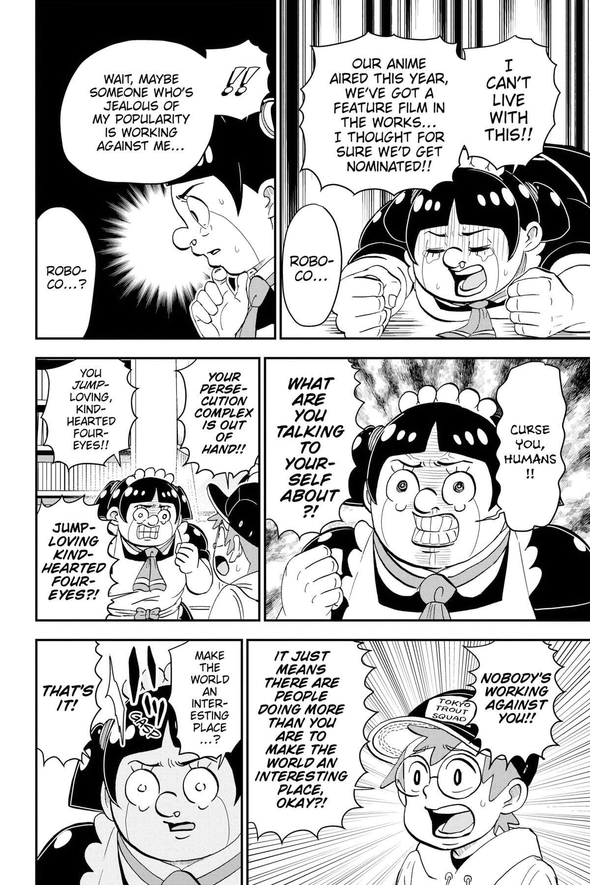 Read Me & Roboco chapter 164 image 9 on Lezhin