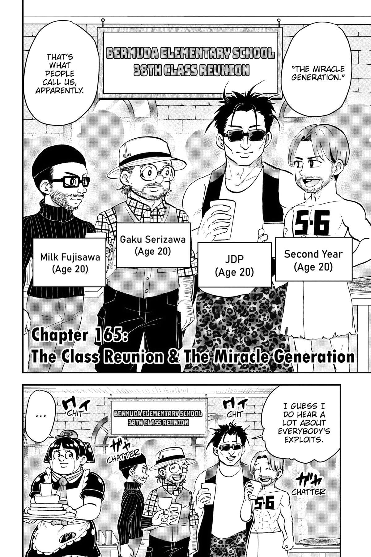 Read Me & Roboco chapter 165 image 1 on Lezhin