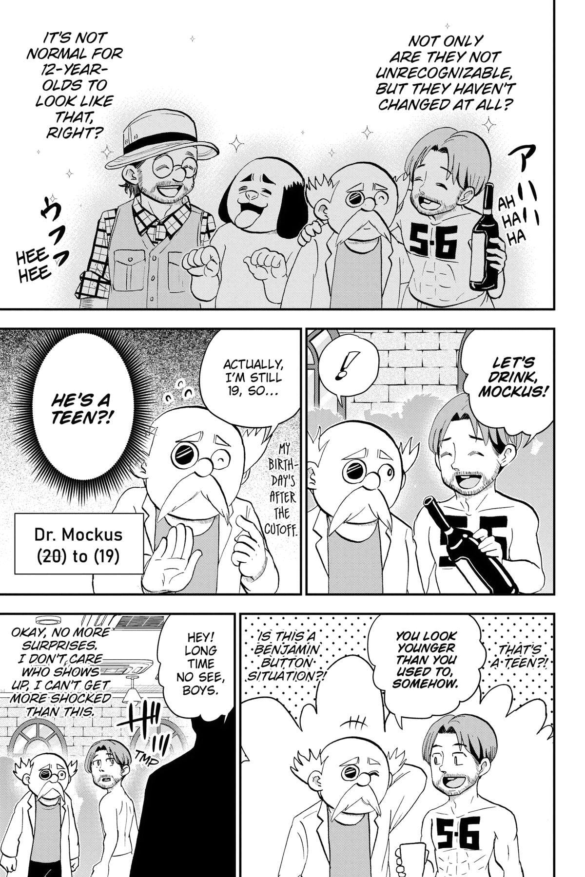 Read Me & Roboco chapter 165 image 10 on Lezhin