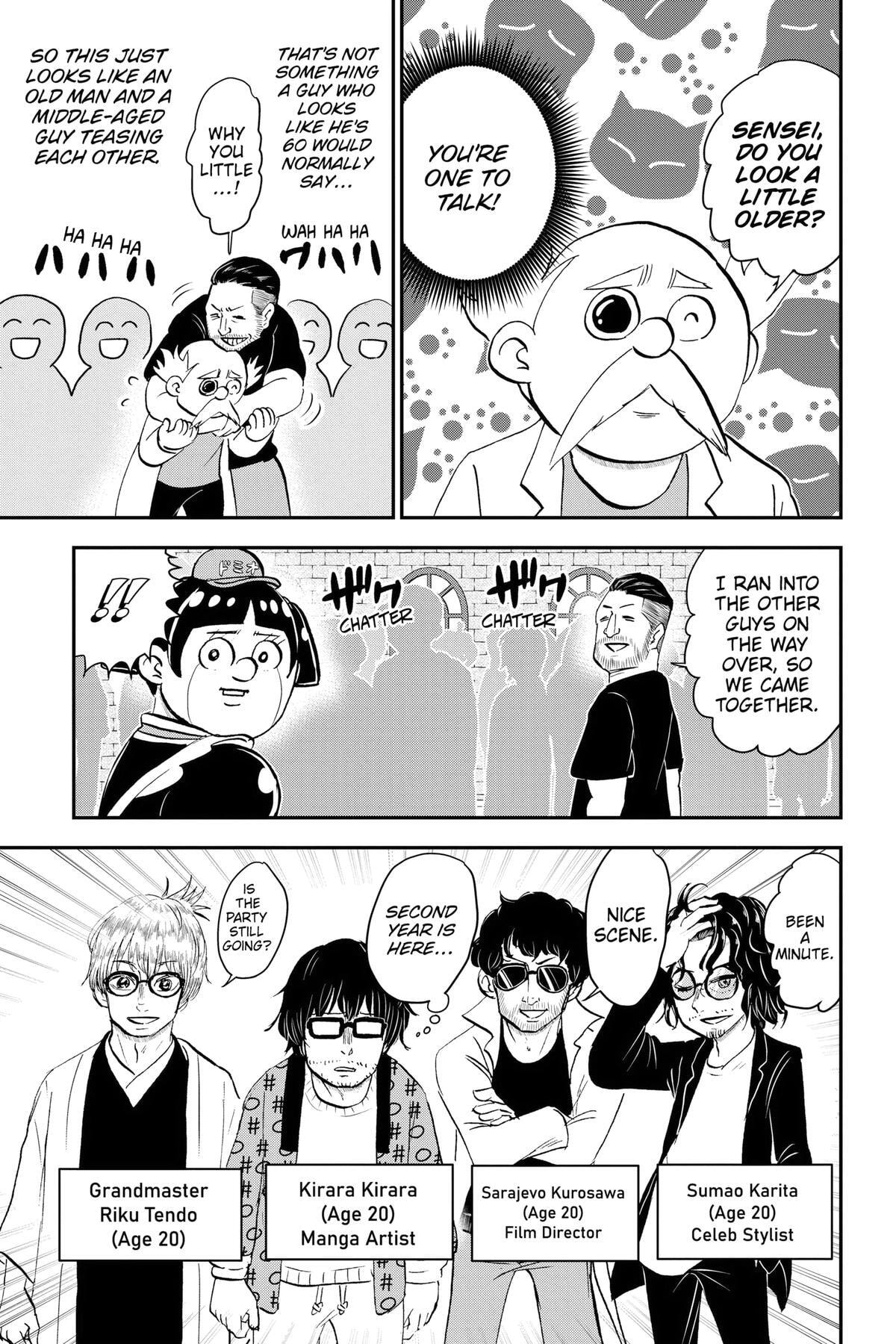 Read Me & Roboco chapter 165 image 12 on Lezhin